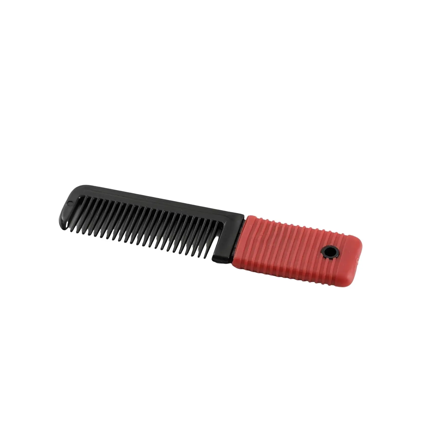 Premier Equine Noir Plastic Mane Comb With Handle