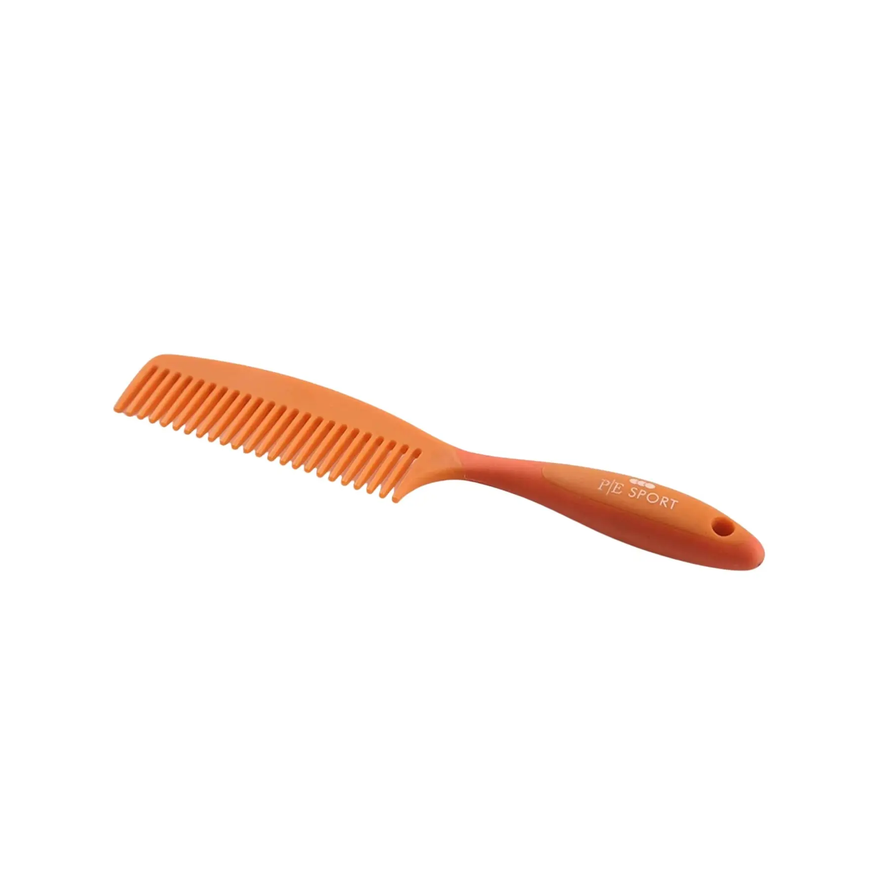 Premier Equine Orange Horsehair Comb With Handle