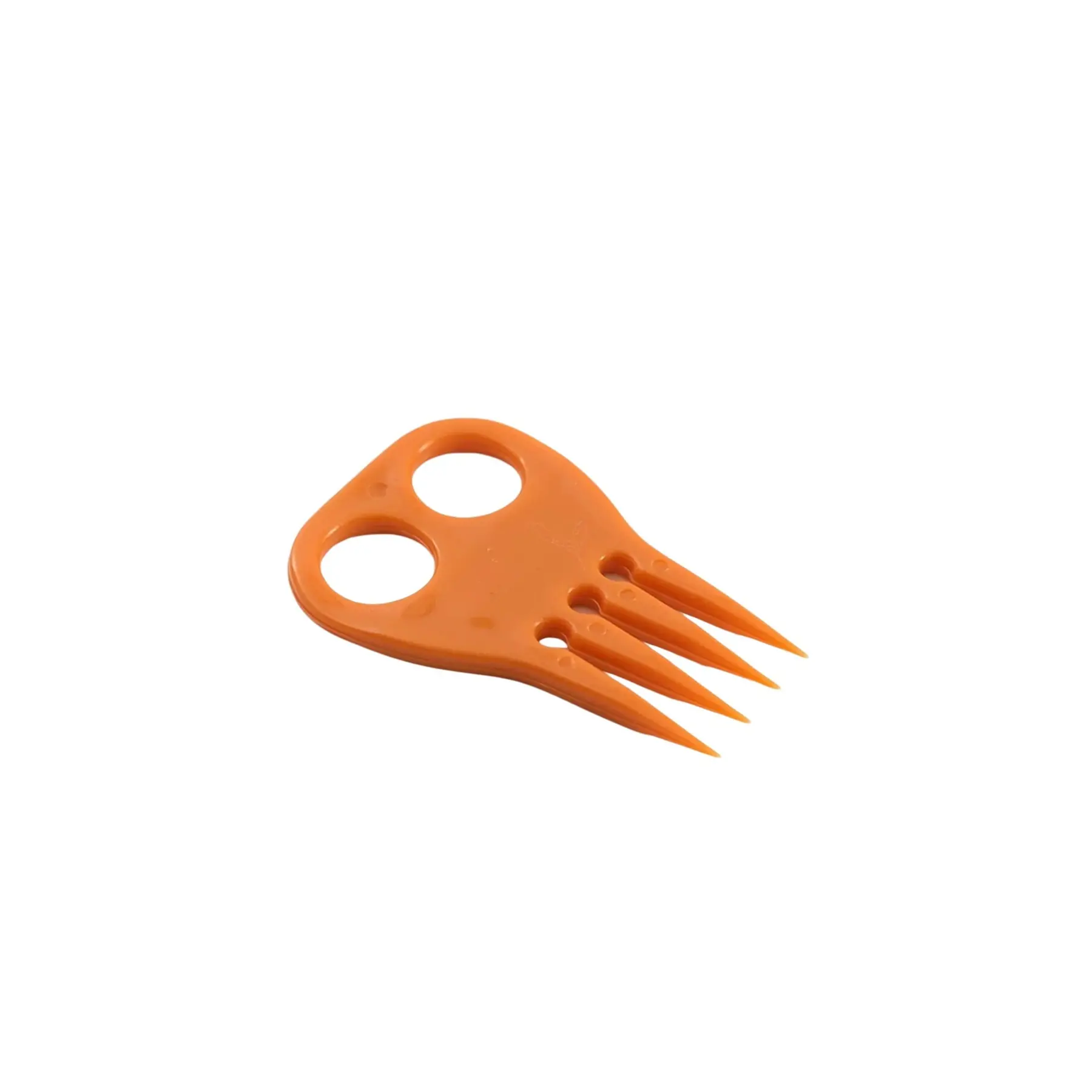 Premier Equine Orange Braiding Comb