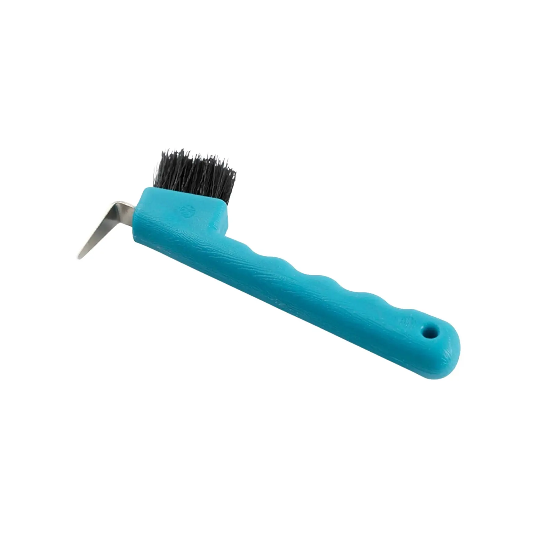 Premier Equine Bleu Ergonomic Foot Pick With Brush