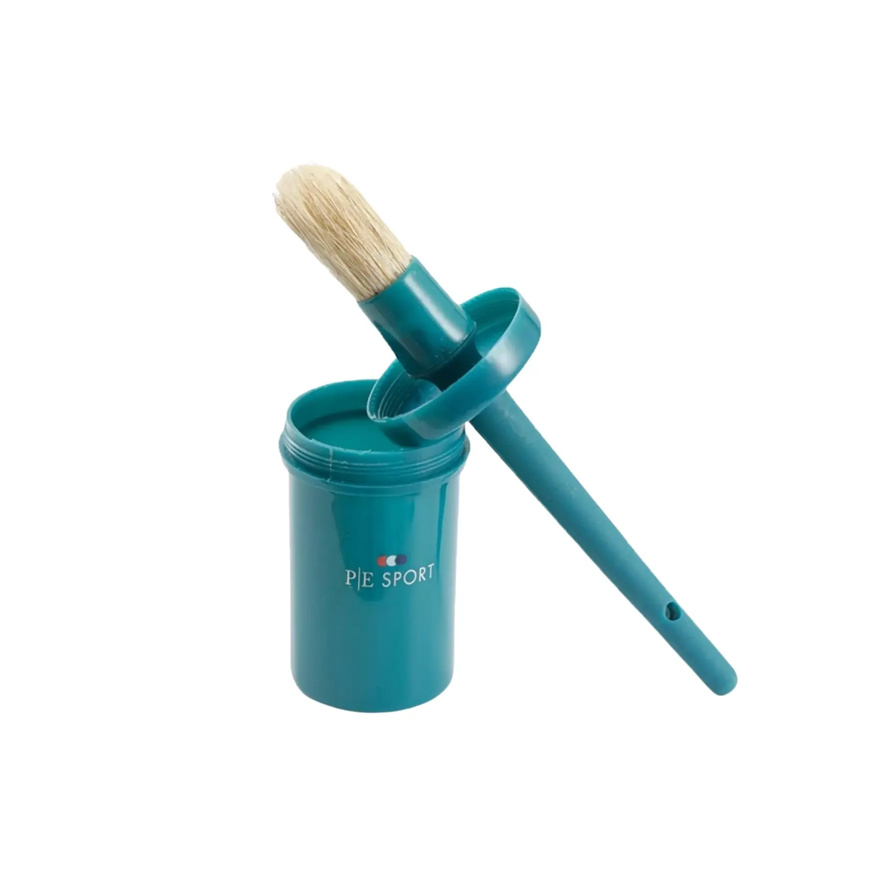Premier Equine Bleu Clog Brush With Pot