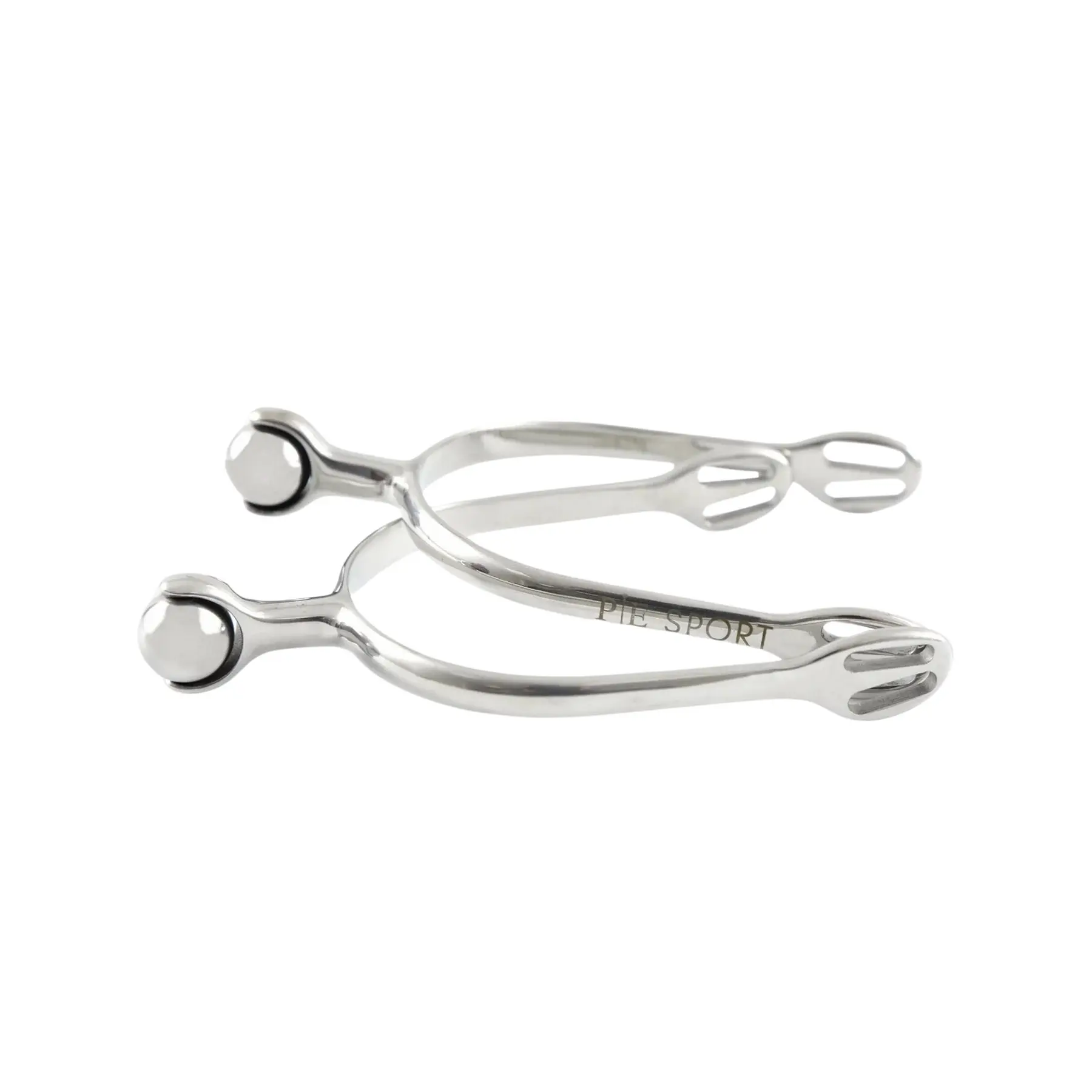 Meilleurs prix pour Éperon d'équitation à bille roulante en acier Premier Equine