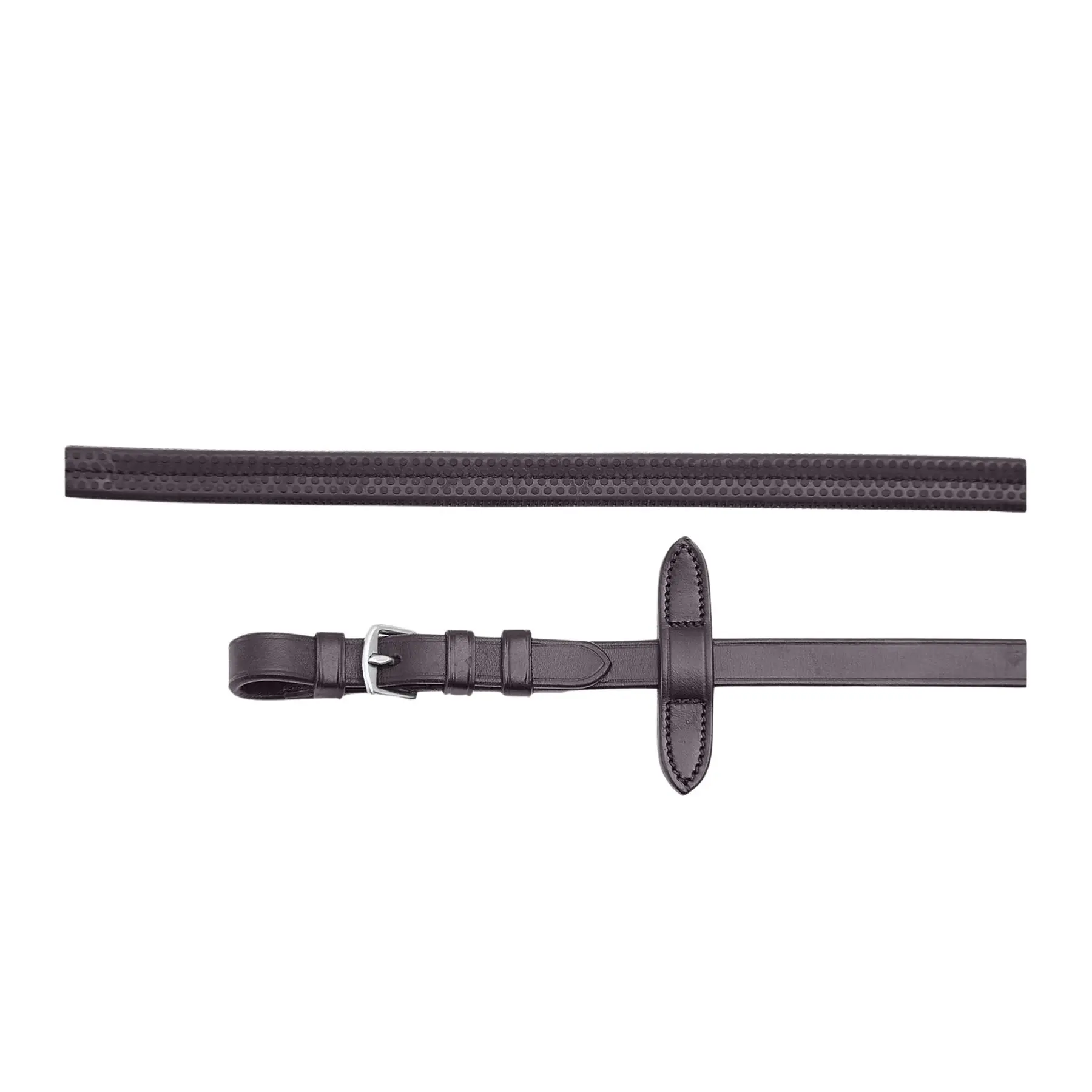 Meilleurs prix pour Rênes pour cheval en caoutchouc Premier Equine Stay-Up