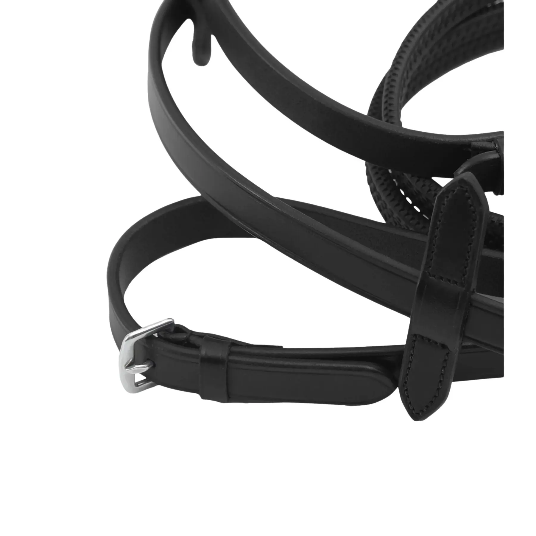 Comparer les prix de Rênes pour cheval caoutchouc Premier Equine Diego 54"