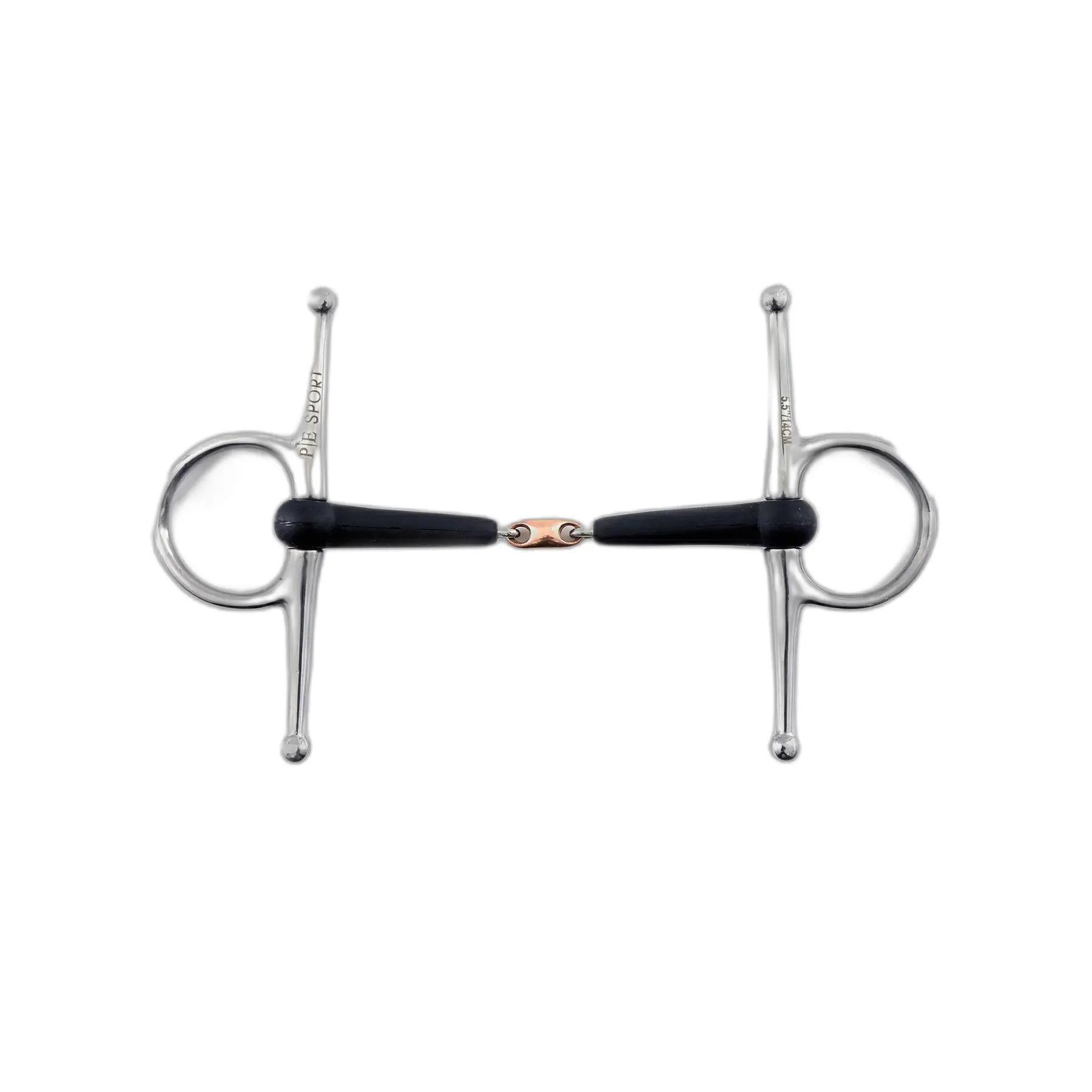 Comparer les prix de Mors à aiguille pour cheval Premier Equine Rubber