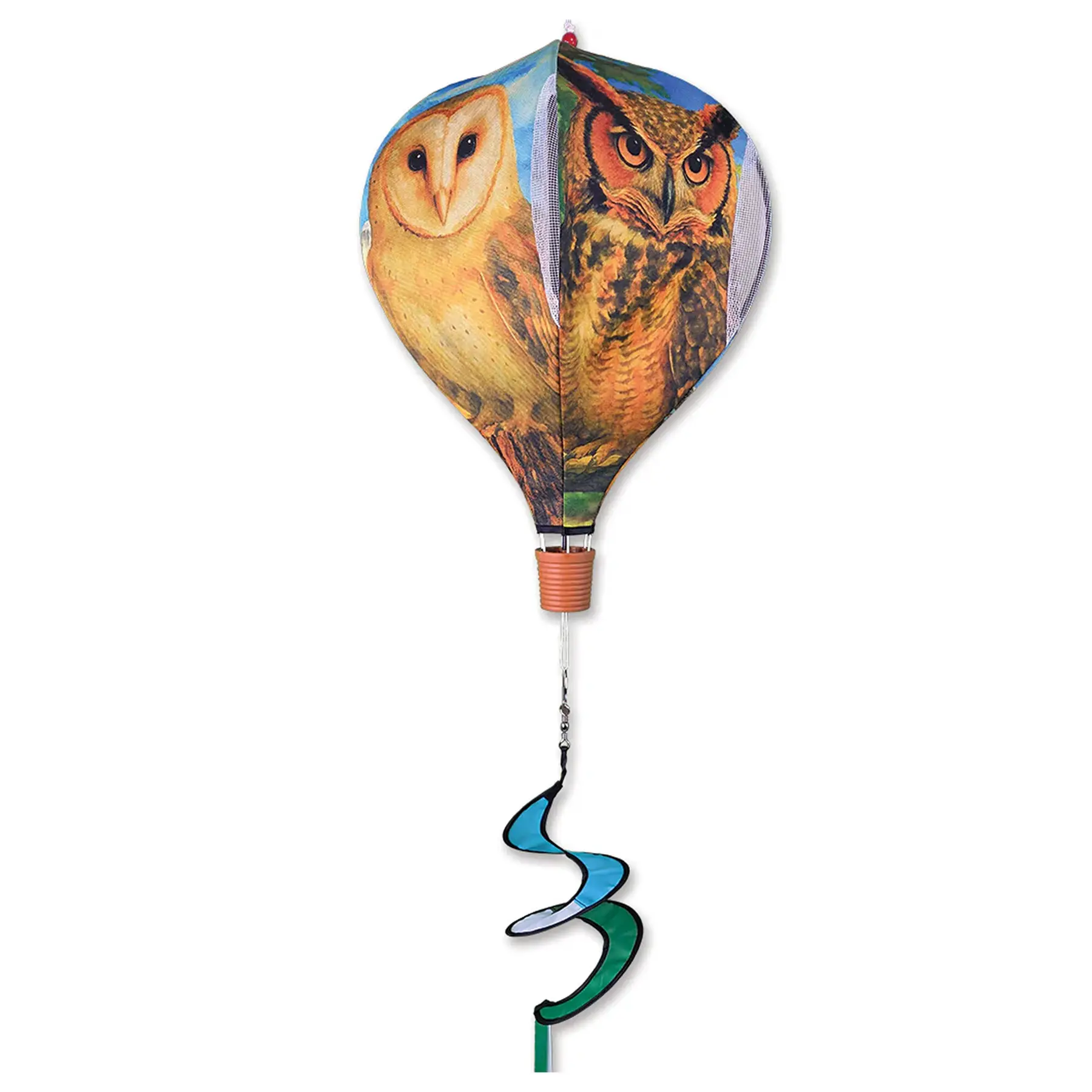 Girouette aan ketting Premier Kites Hiboux