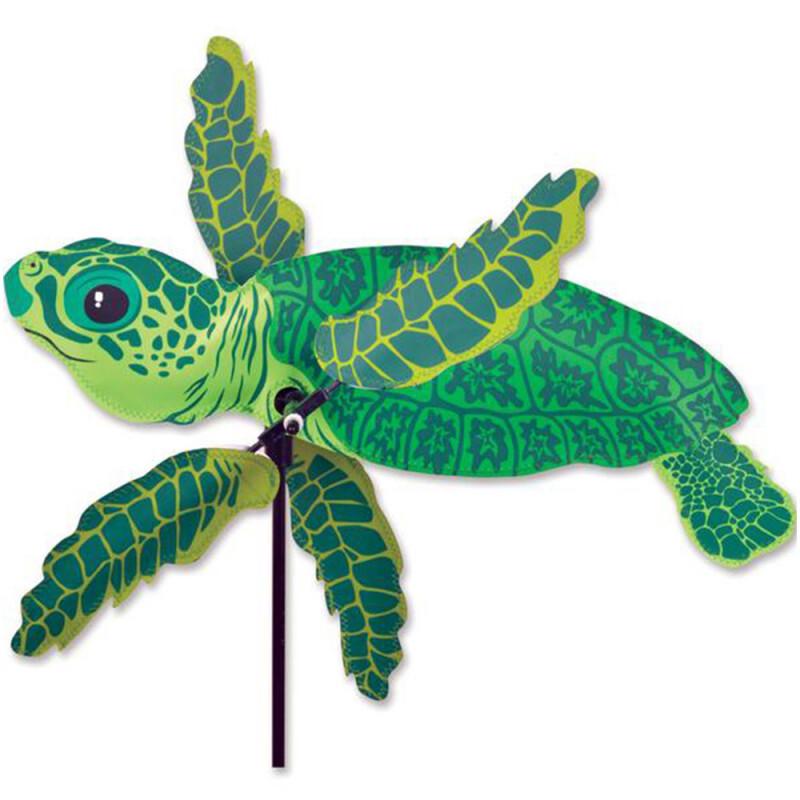 0630104219055 - Wetterfahne Whirligig - Baby Sea Turtle 18