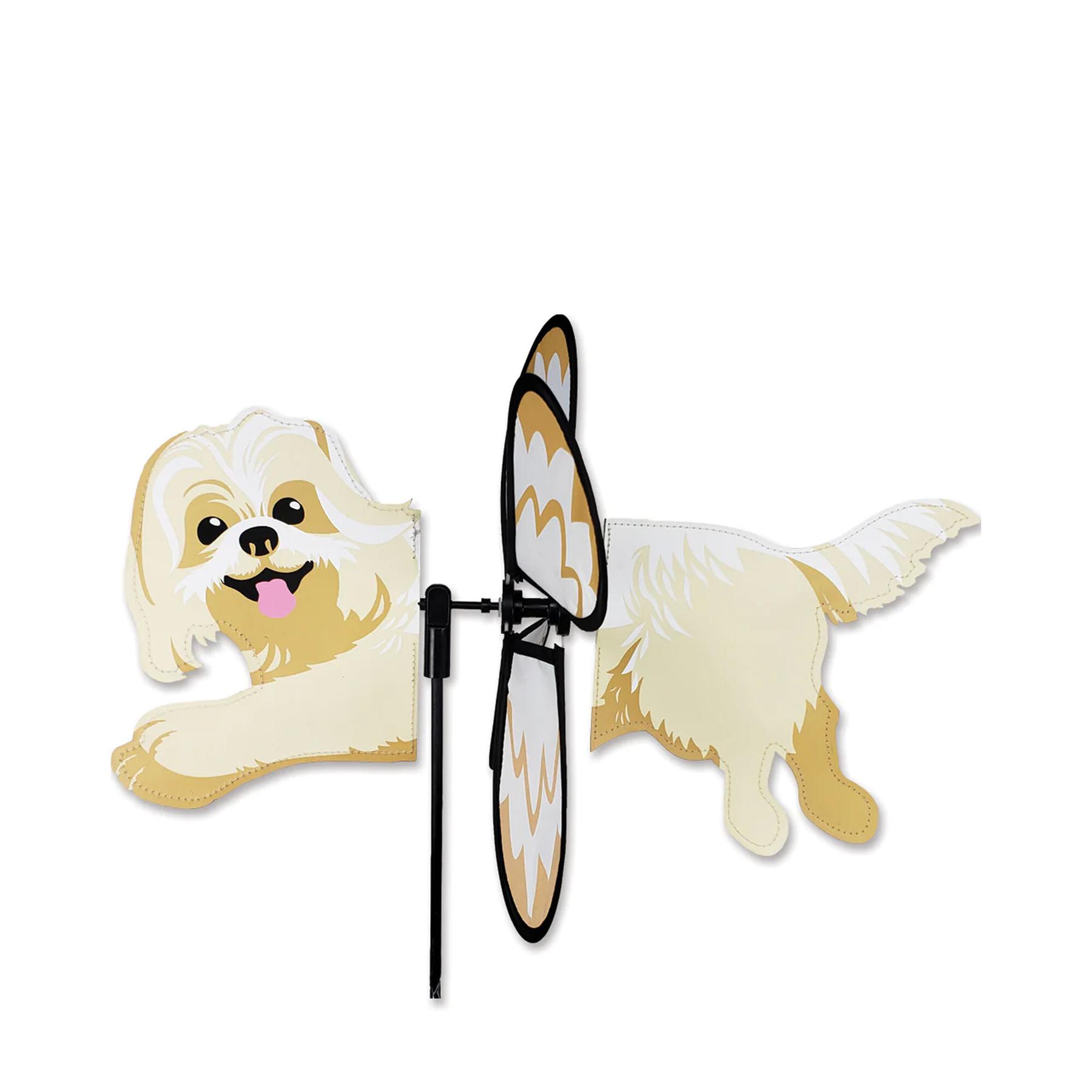 0630104249496 - Kleine Wetterfahne Shih Tzu