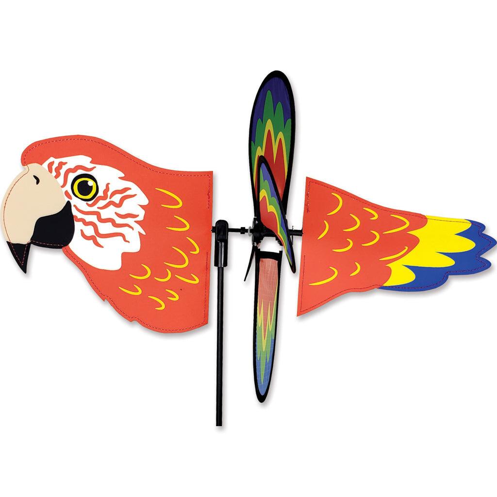 0630104249526 - Kleine Wetterfahne Flying Parrot
