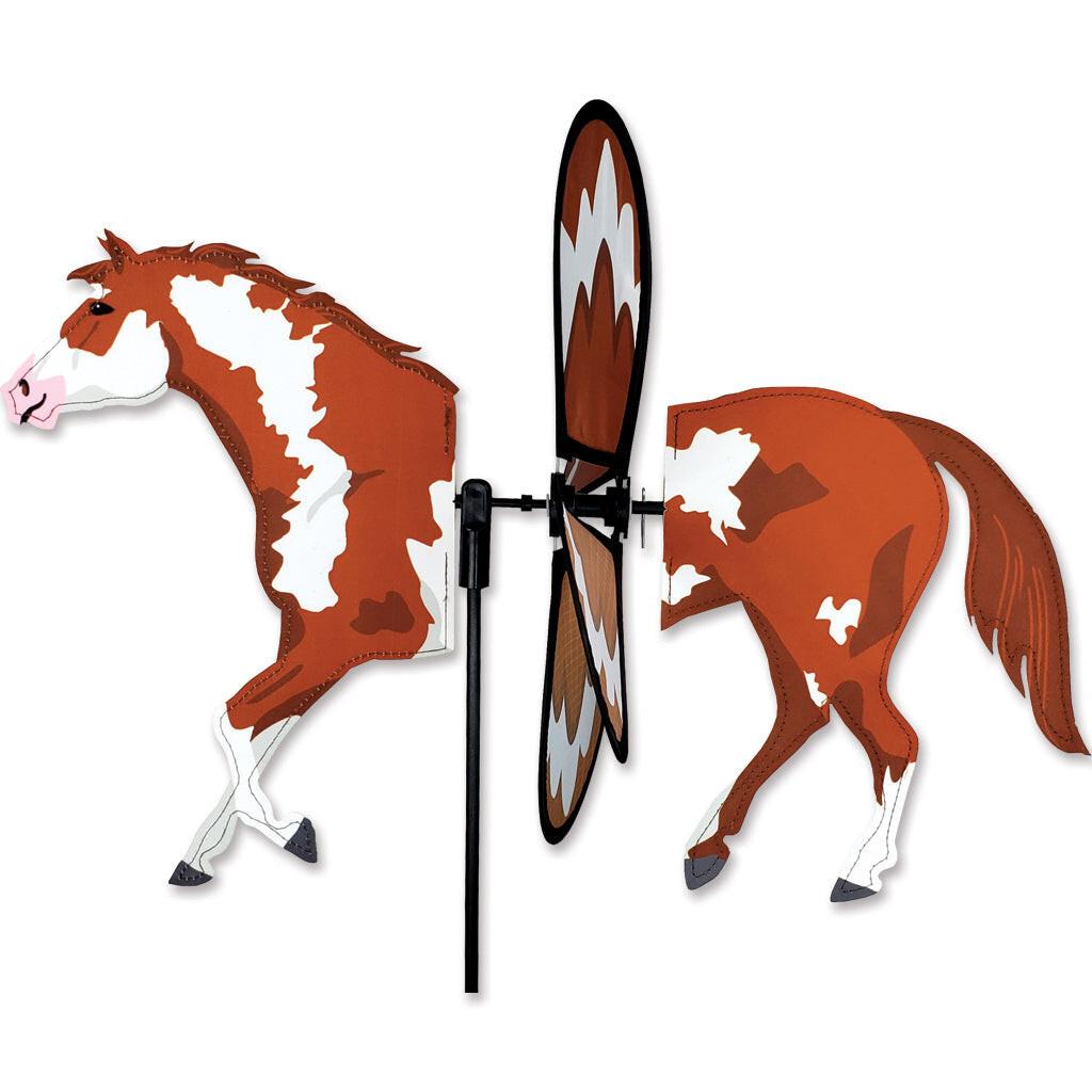 0630104249588 - Wetterfahne Petite Spinner - Paint Horse (x2)