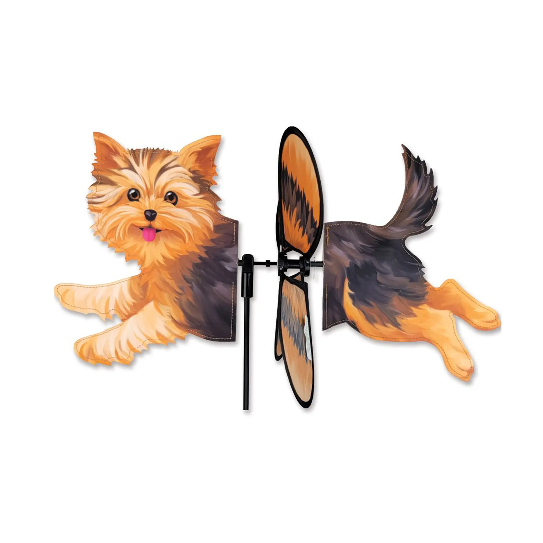 0630104249977 - Wetterfahne Petite Spinner - Yorkie (x2)