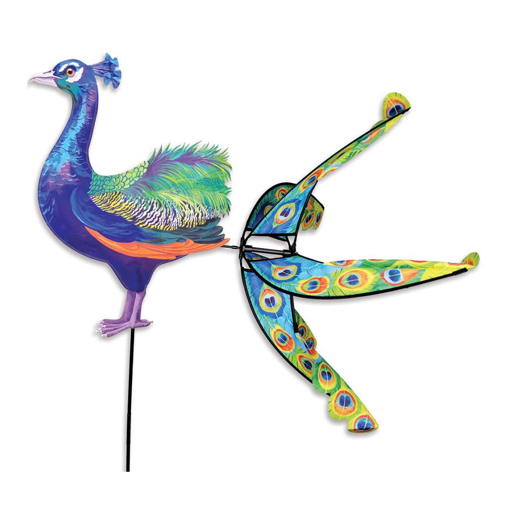 0630104253943 - Wetterfahne Peacock Spinner