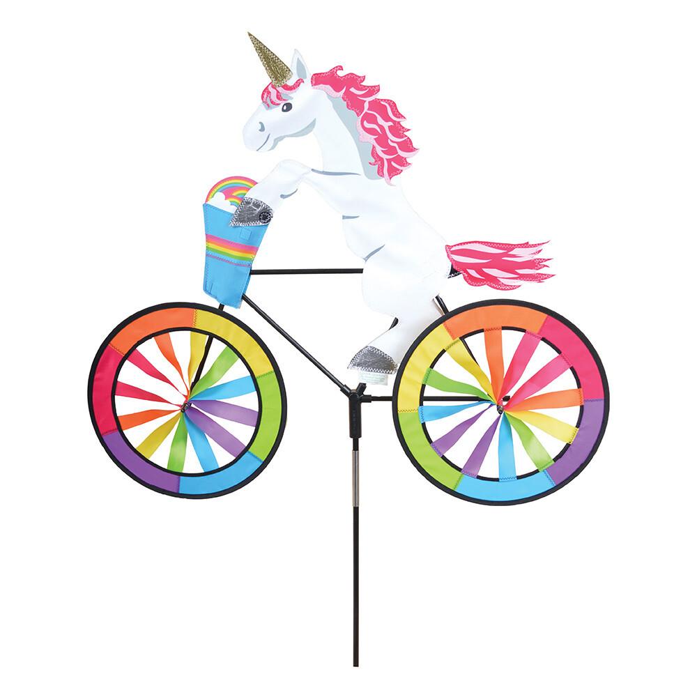 0630104268732 - Wetterfahne Bike Spinner Unicorn