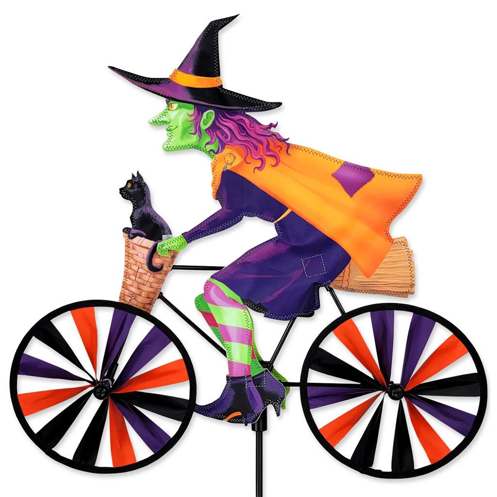 0630104268787 - Wetterfahne Bike Spinner Witch
