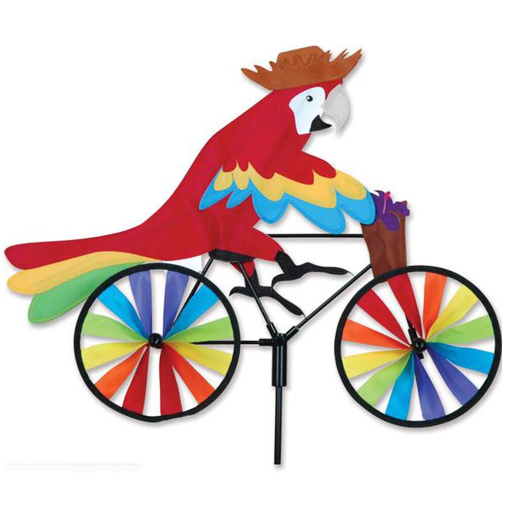 0630104268558 - Wetterfahne Bike Spinner Parrot
