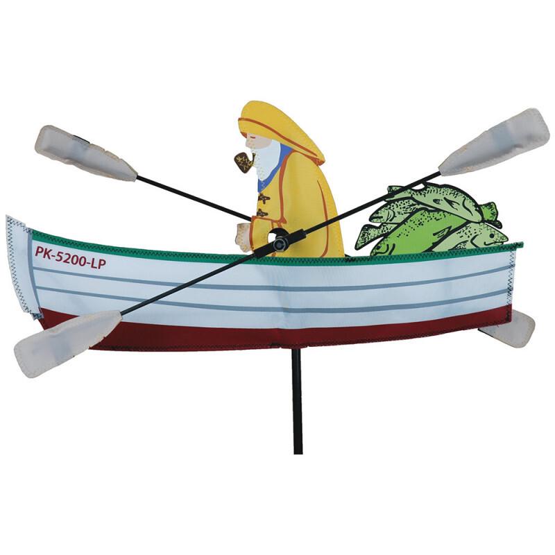 0630104218683 - Wetterfahne Whirligig - Fisherman 18