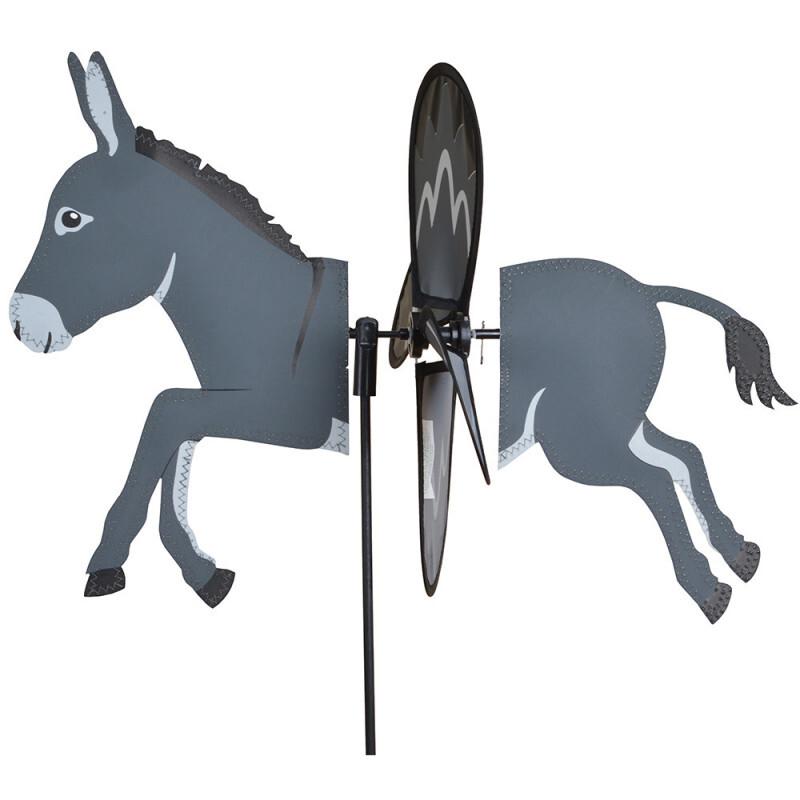0630104251727 - Wetterfahne Petite Spinner - Donkey