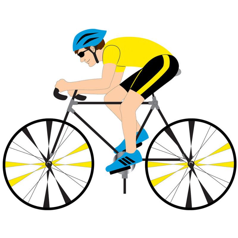 0630104265816 - Wetterfahne Road Bike 22 - Man