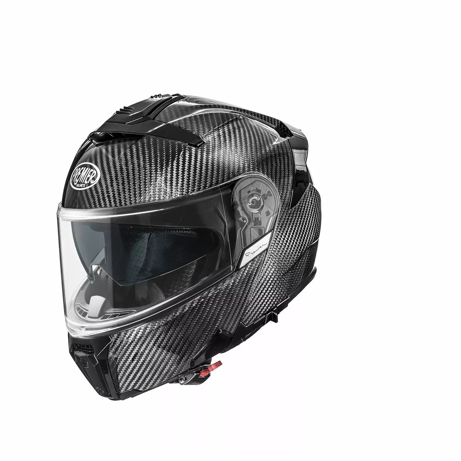 Motorrad-Integralhelm Premier Legacy GT Carbon