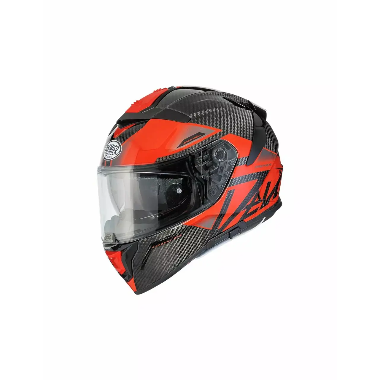 Motorrad-Integralhelm Premier Devil MN 2