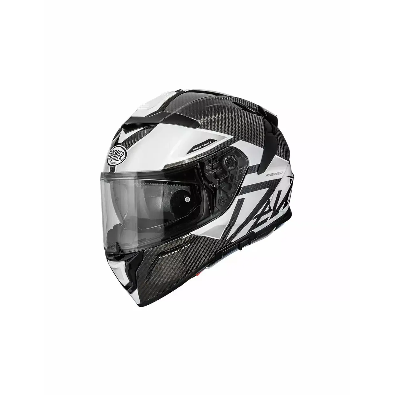 Motorrad-Integralhelm Premier Devil MN 8