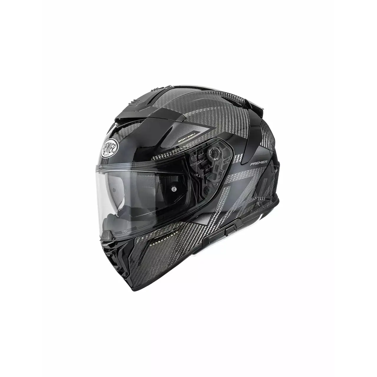 Motorrad-Integralhelm Premier Devil MN 9