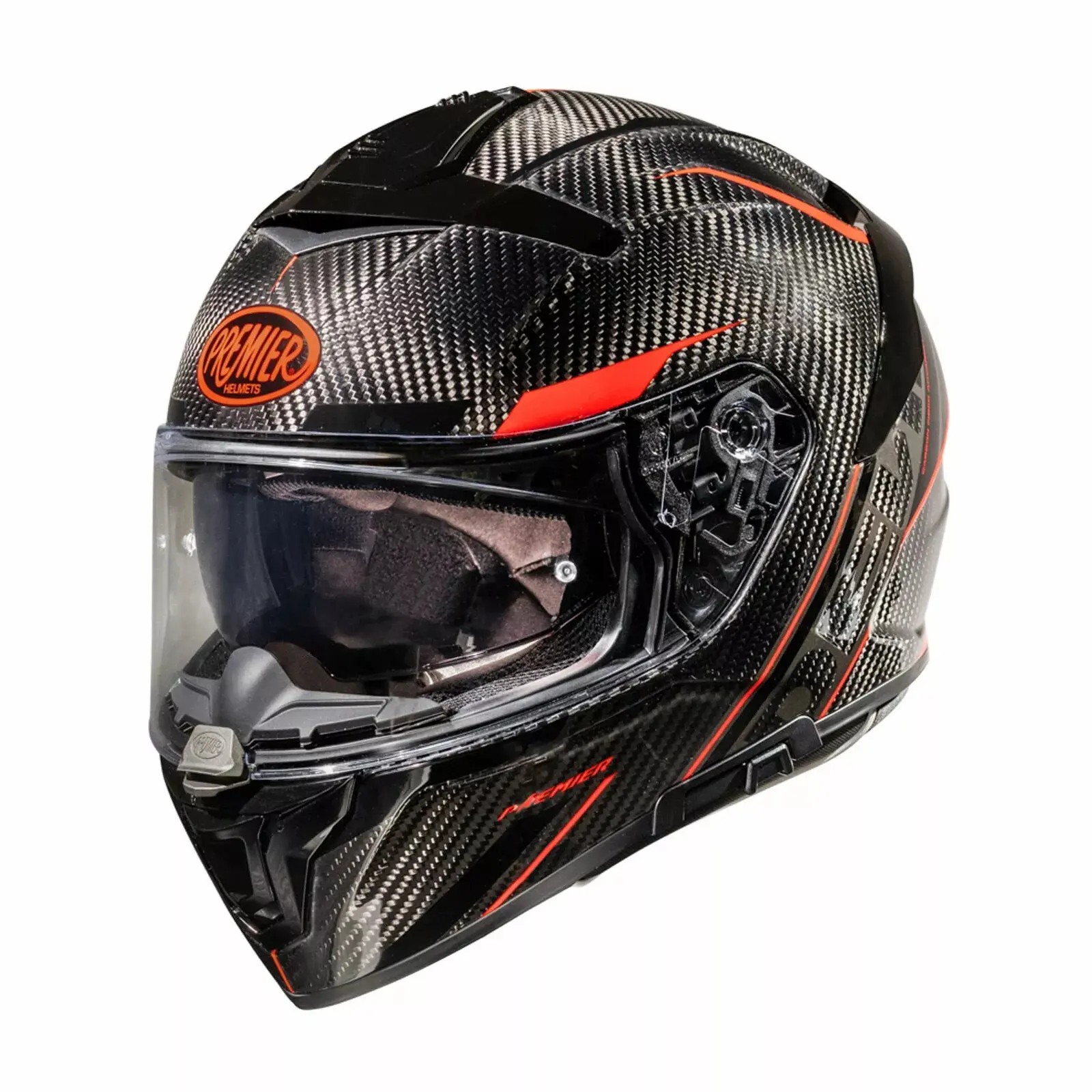Motorrad-Integralhelm Premier Devil ST2