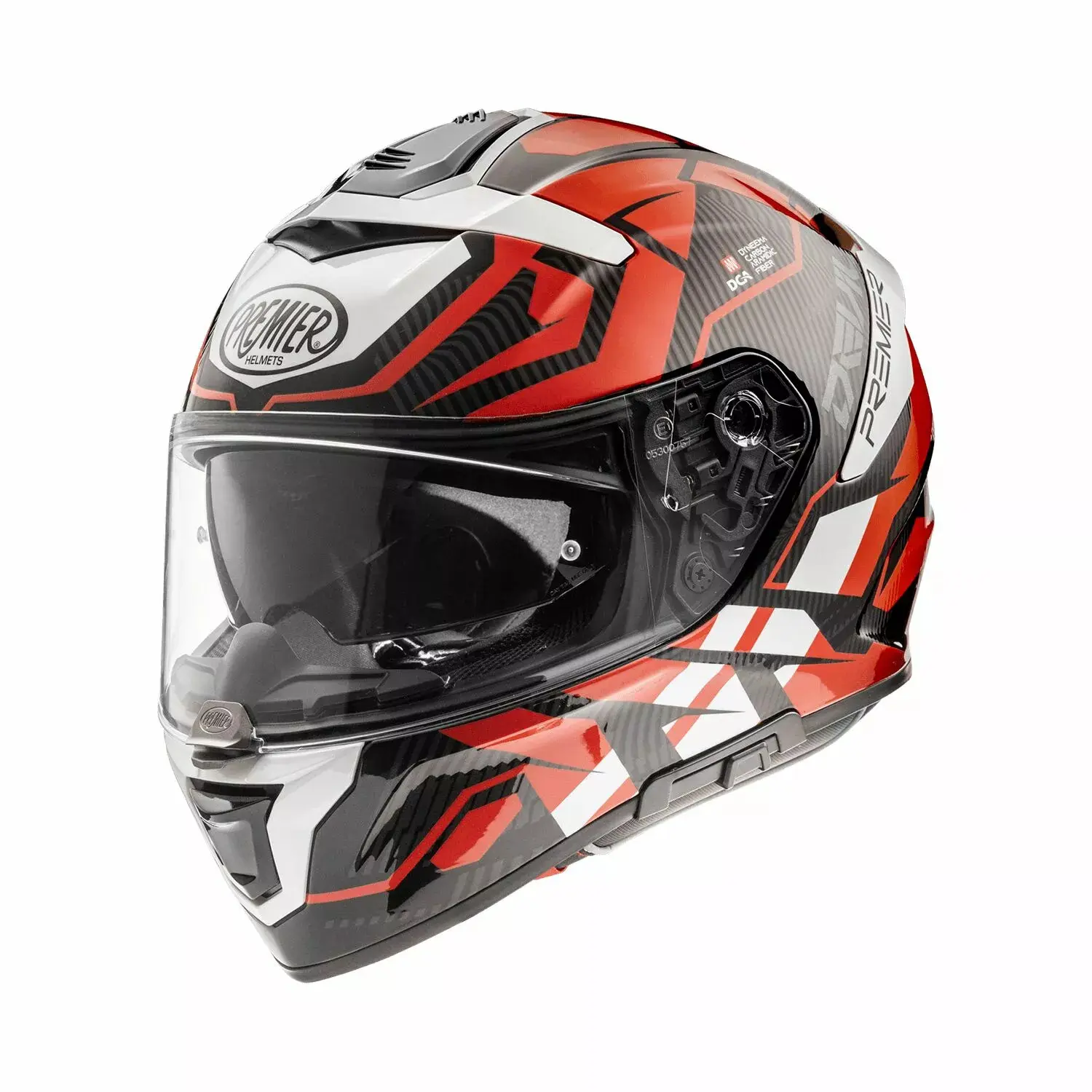 Motorrad-Integralhelm Premier Devil JC 92