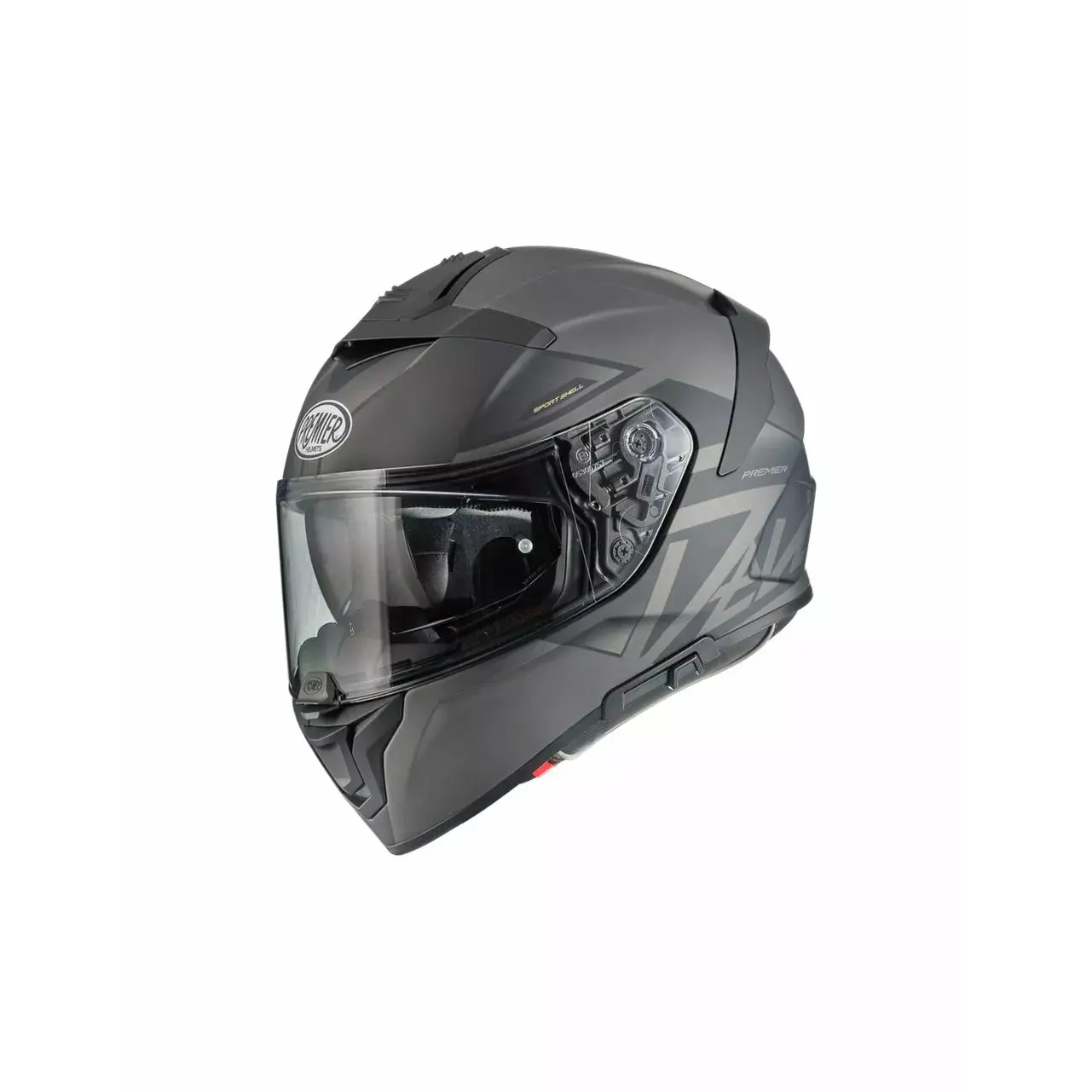 Motorrad-Integralhelm Premier Devil MN 17