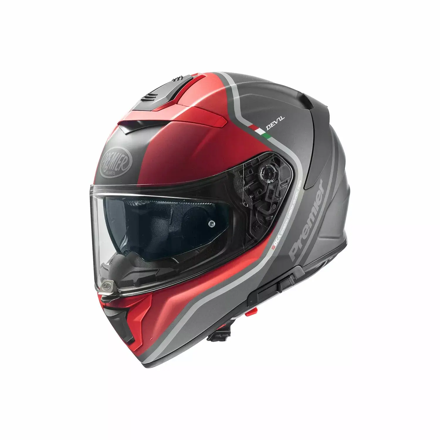 Motorrad-Integralhelm Premier Devil PH 17BM