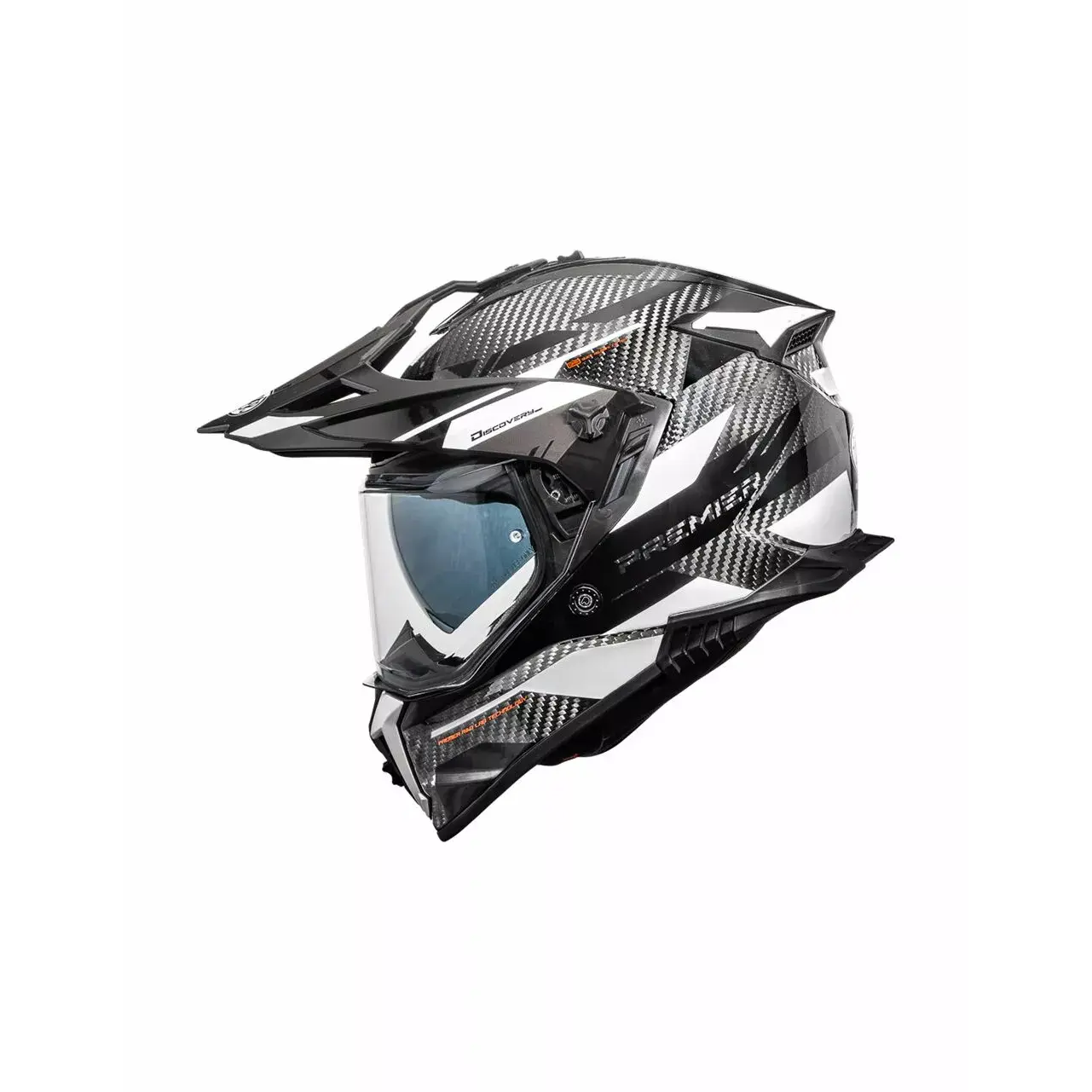 Motorrad-Integralhelm Premier Discovery EA 8
