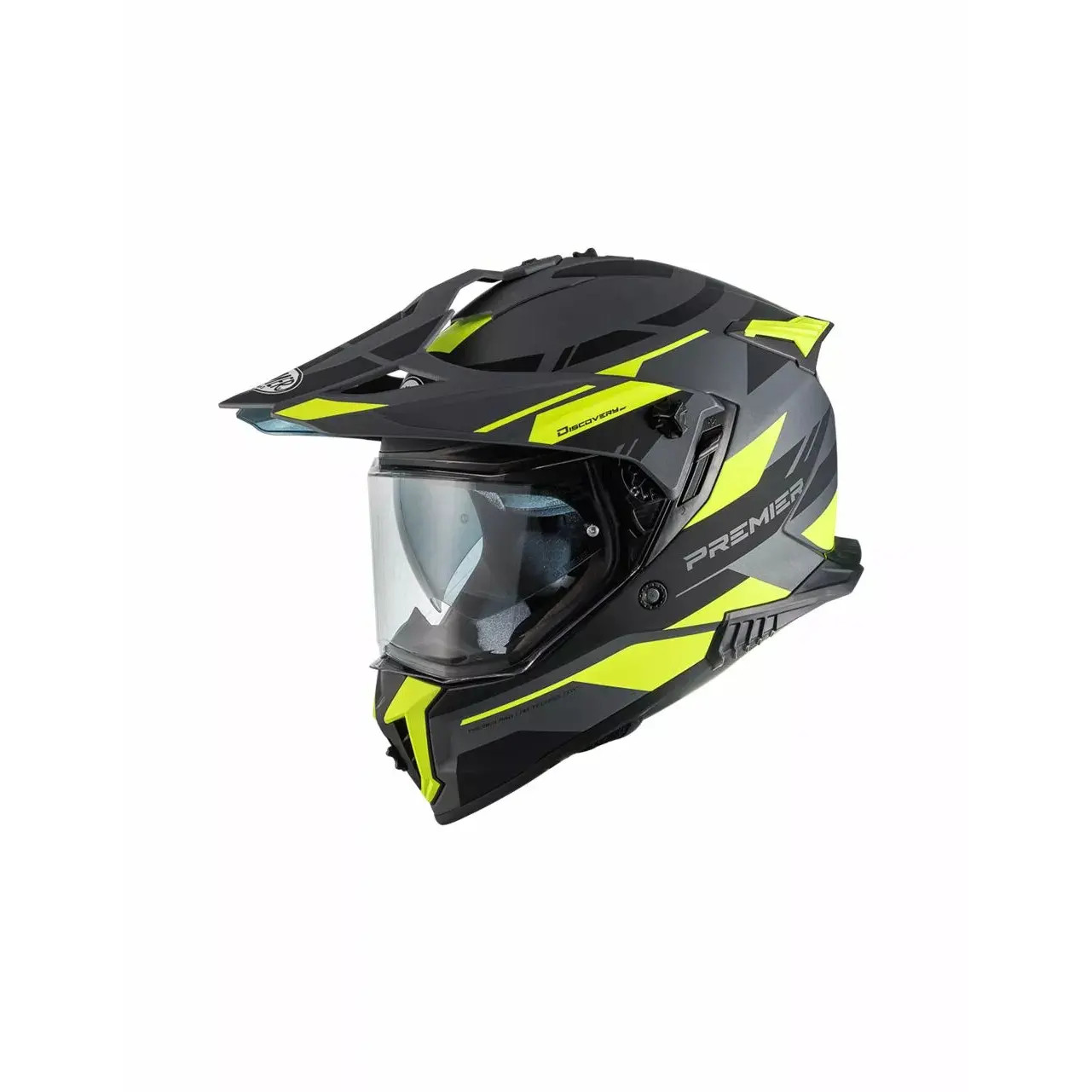 Motorrad-Integralhelm Premier Disc EAY17BM