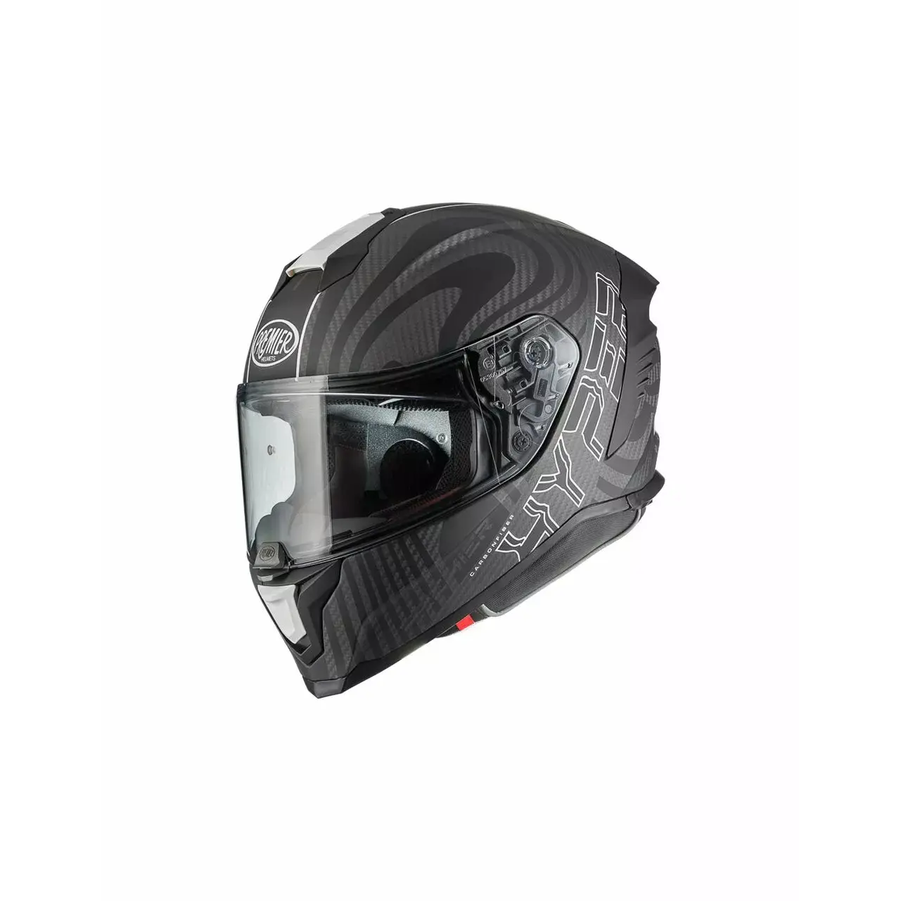 Motorrad-Integralhelm Premier Hyper Carb Ps 8