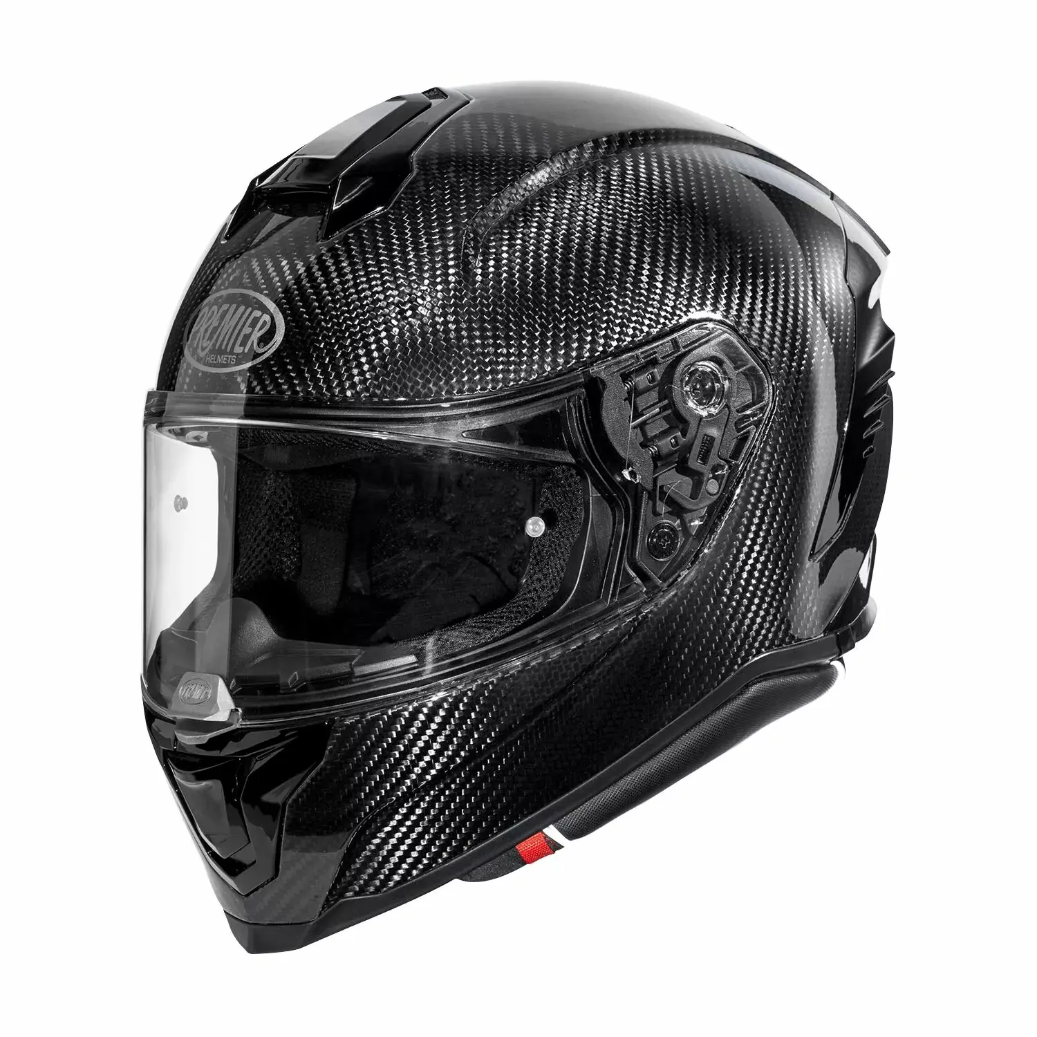 Motorrad-Integralhelm Premier Hyper Carbon