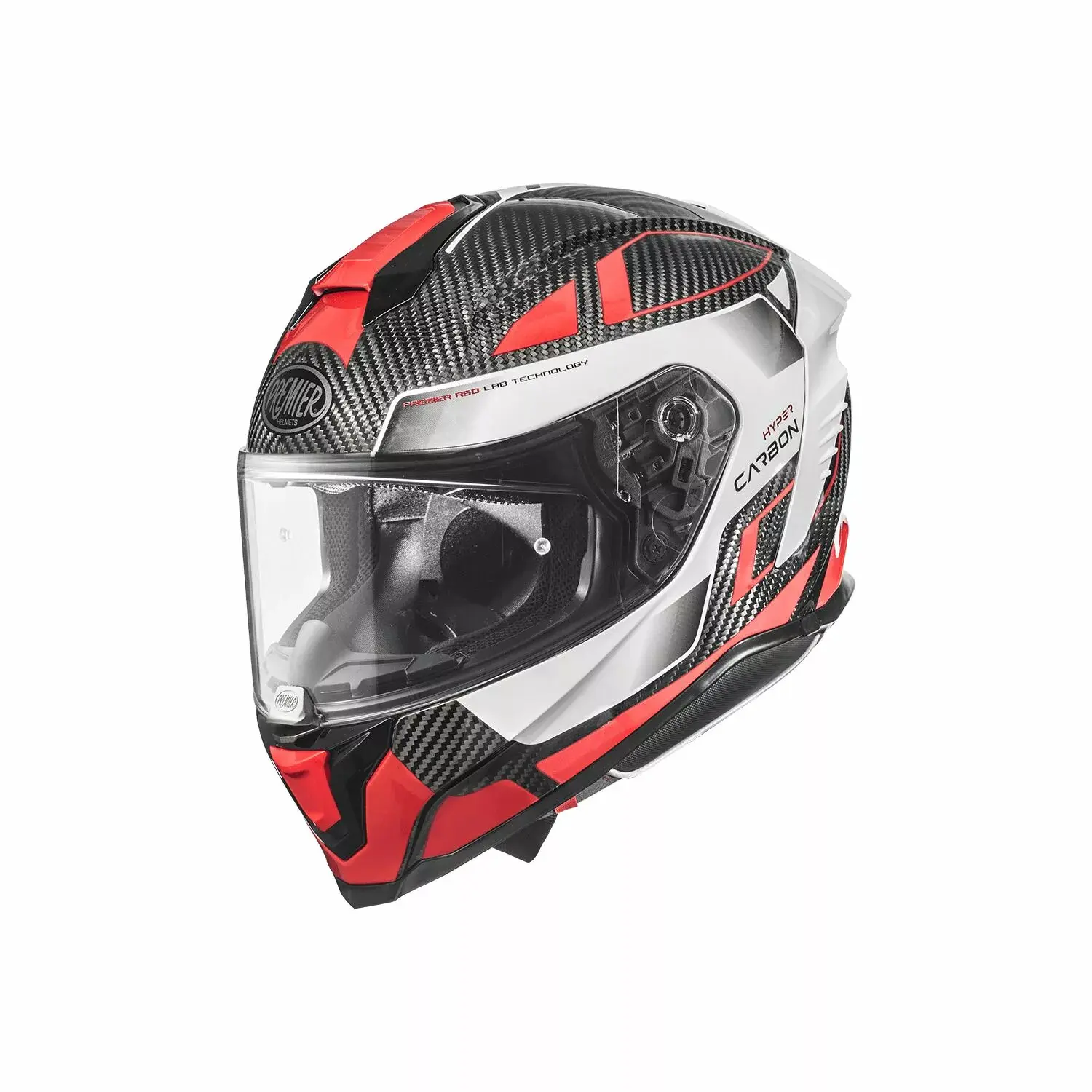 Motorrad-Integralhelm Premier Hyper Carb Tk92