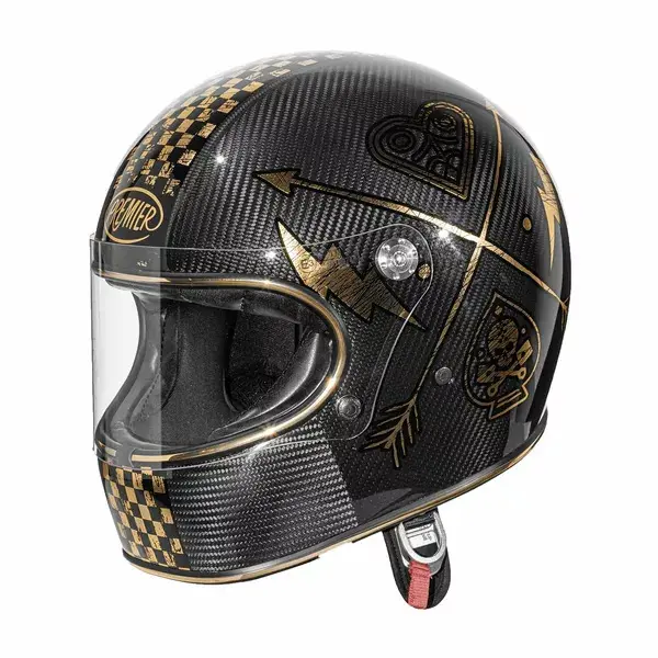 Motorrad-Integralhelm Premier Trphy Nxgc