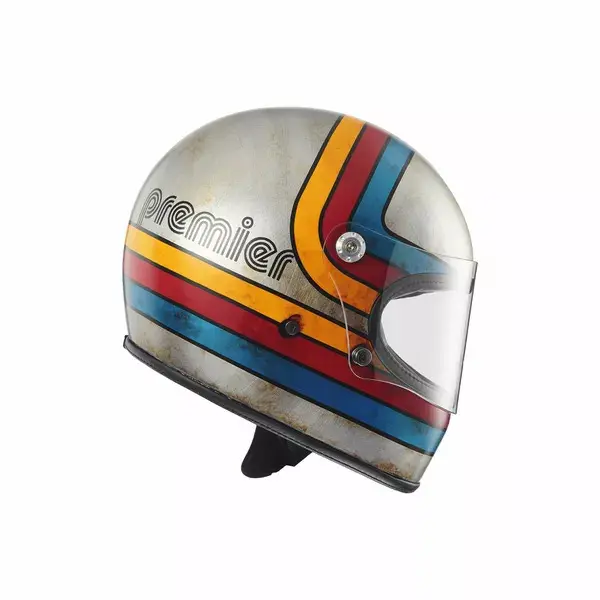 Motorrad-Integralhelm Premier Trph Pe Ex 77bm