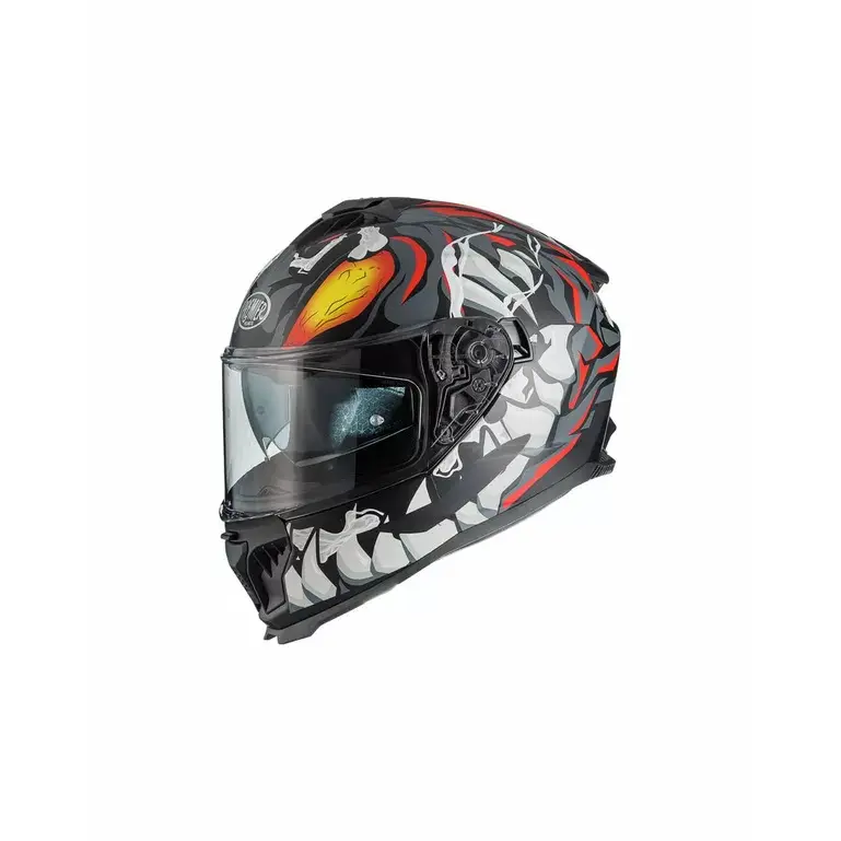 Motorrad-Integralhelm Premier Typhoon Mo92