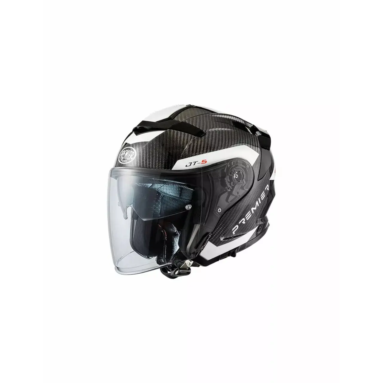 Jet-Motorradhelm Premier 5 Carbon MA 8