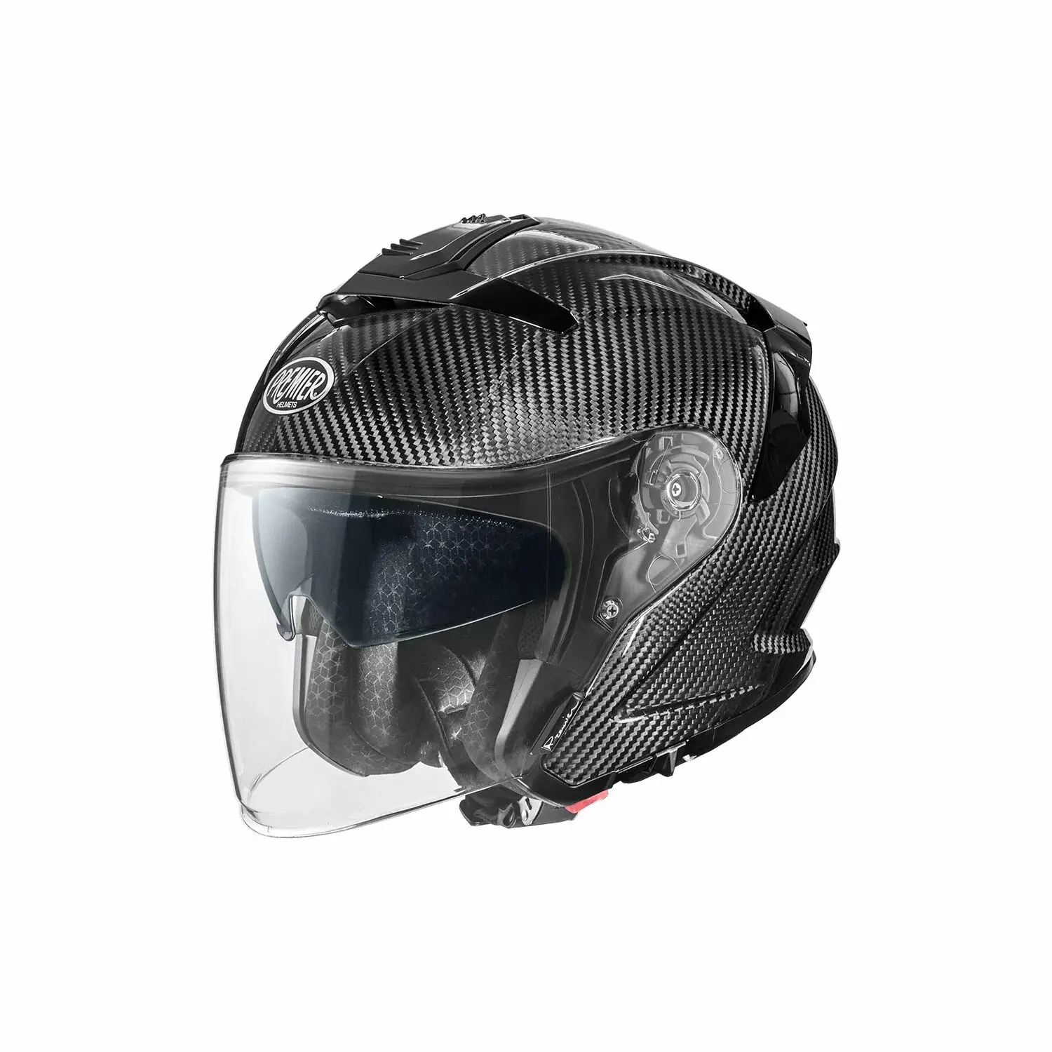 Jet-Motorradhelm Premier 5 Carbon