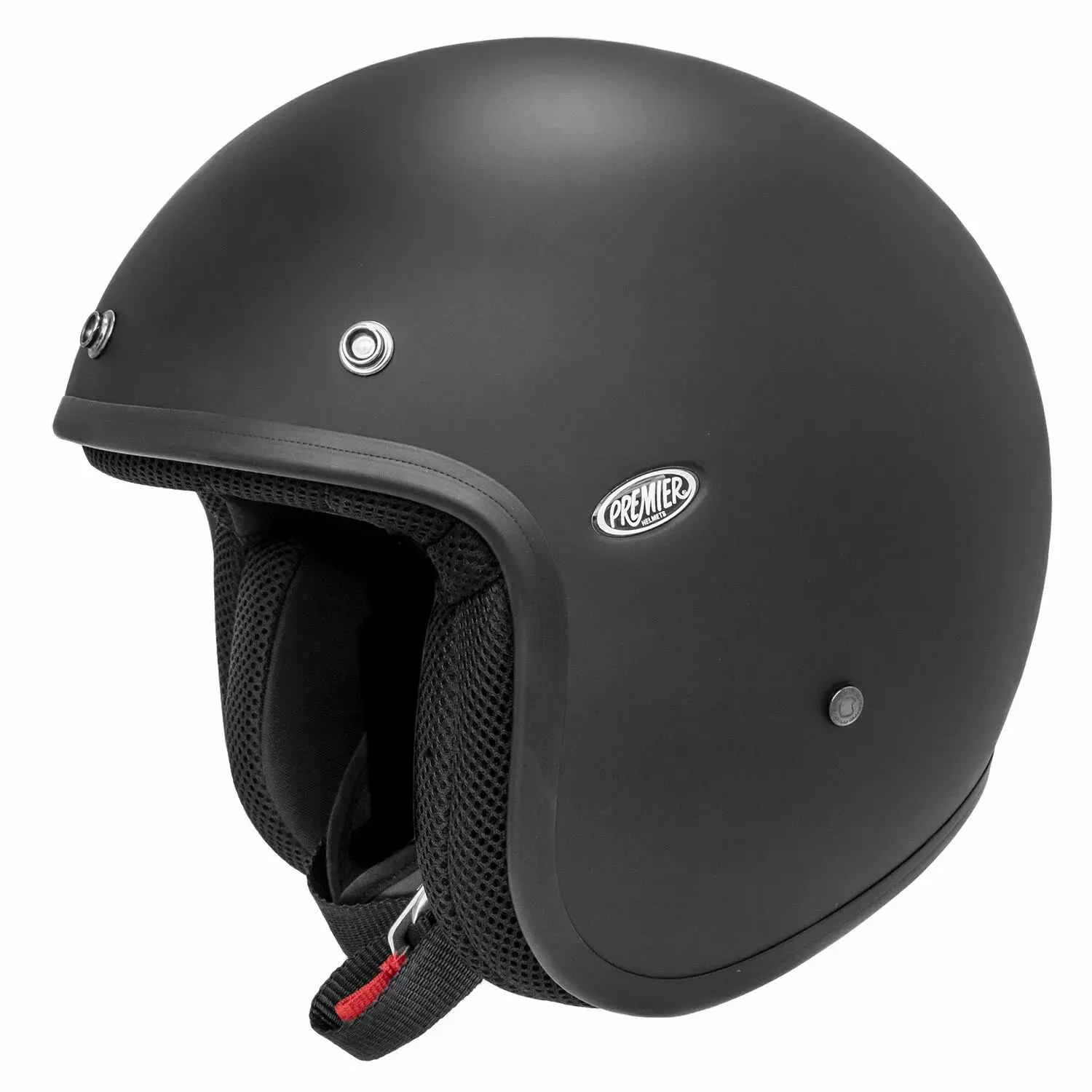 Jet-Motorradhelm Premier Classic