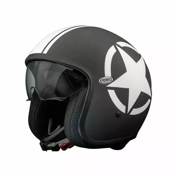 Jet-Motorradhelm Premier Vintage Sg 9bm