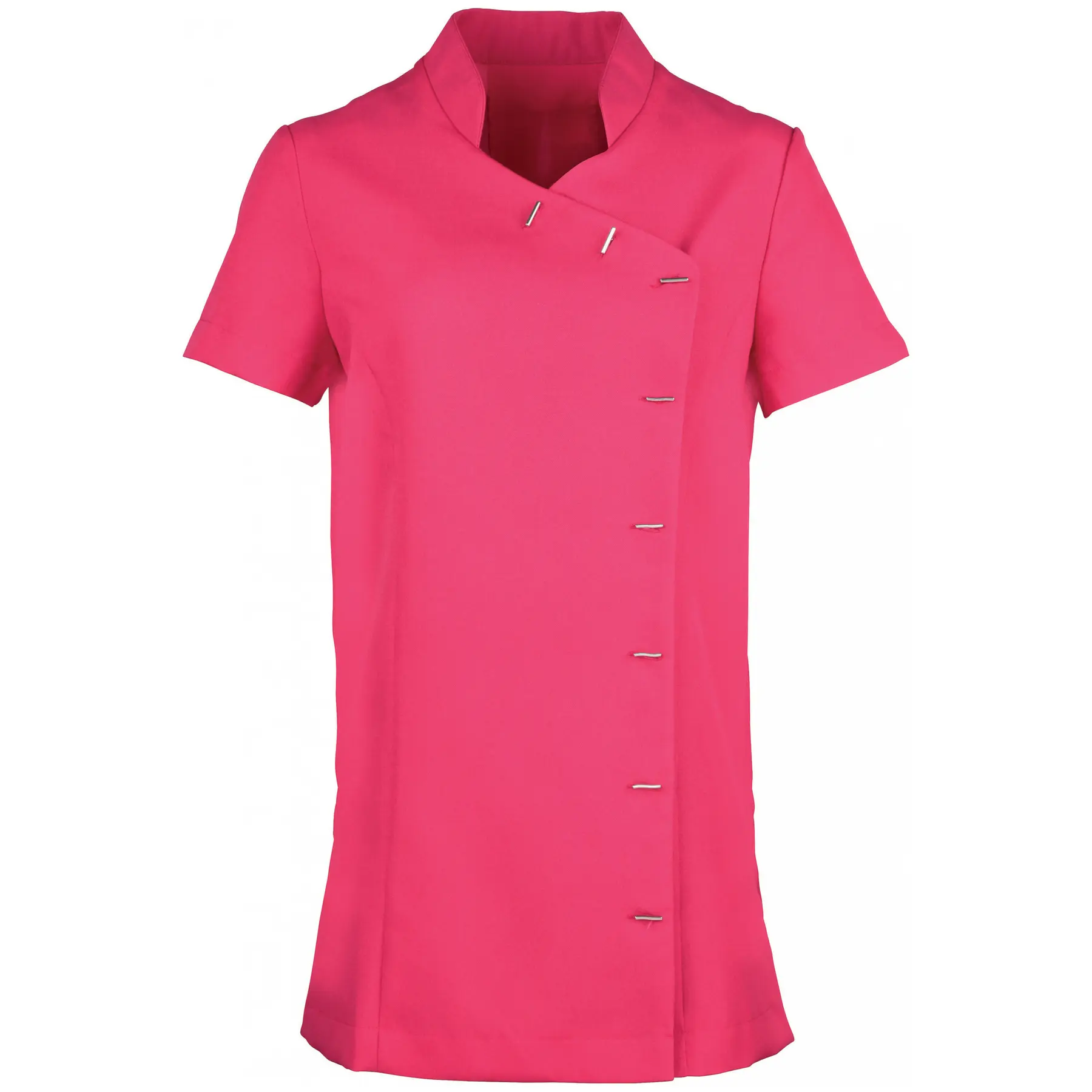 Tunika mit Knopfleiste, Damen Premier Orchid