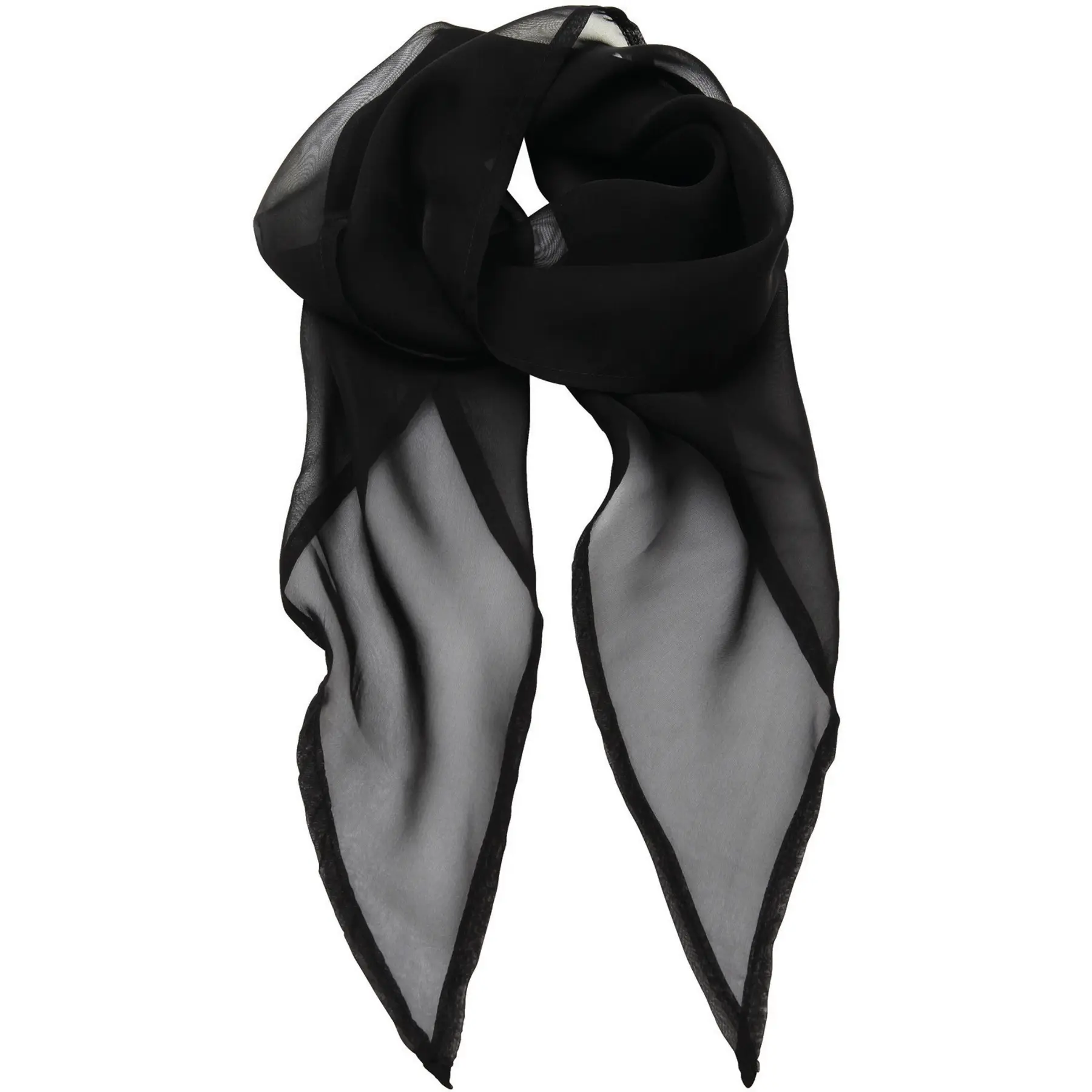 Premier Women's Noir Muslin Foulard