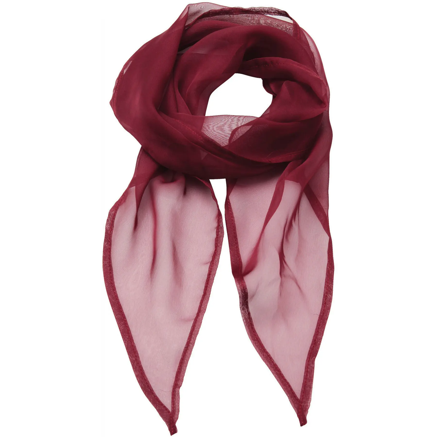 Premier Women's Rouge Muslin Foulard