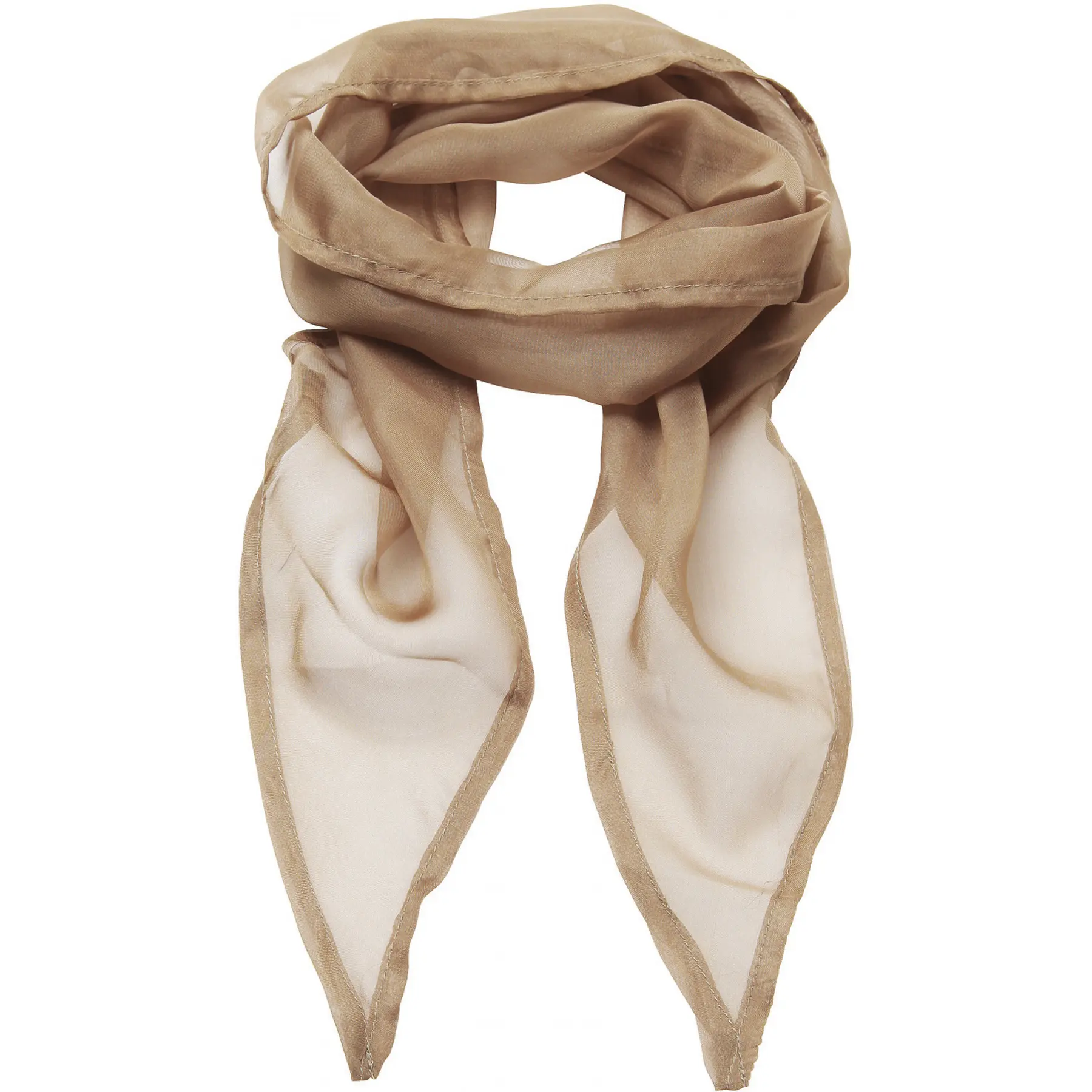 Premier Women's Beige Muslin Foulard
