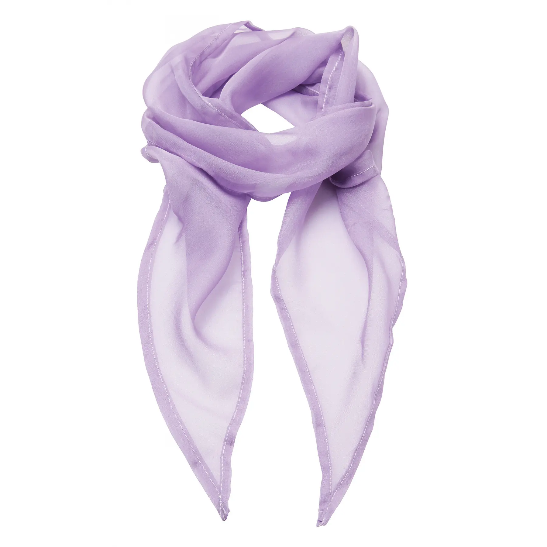 Premier Women's Violet Muslin Foulard