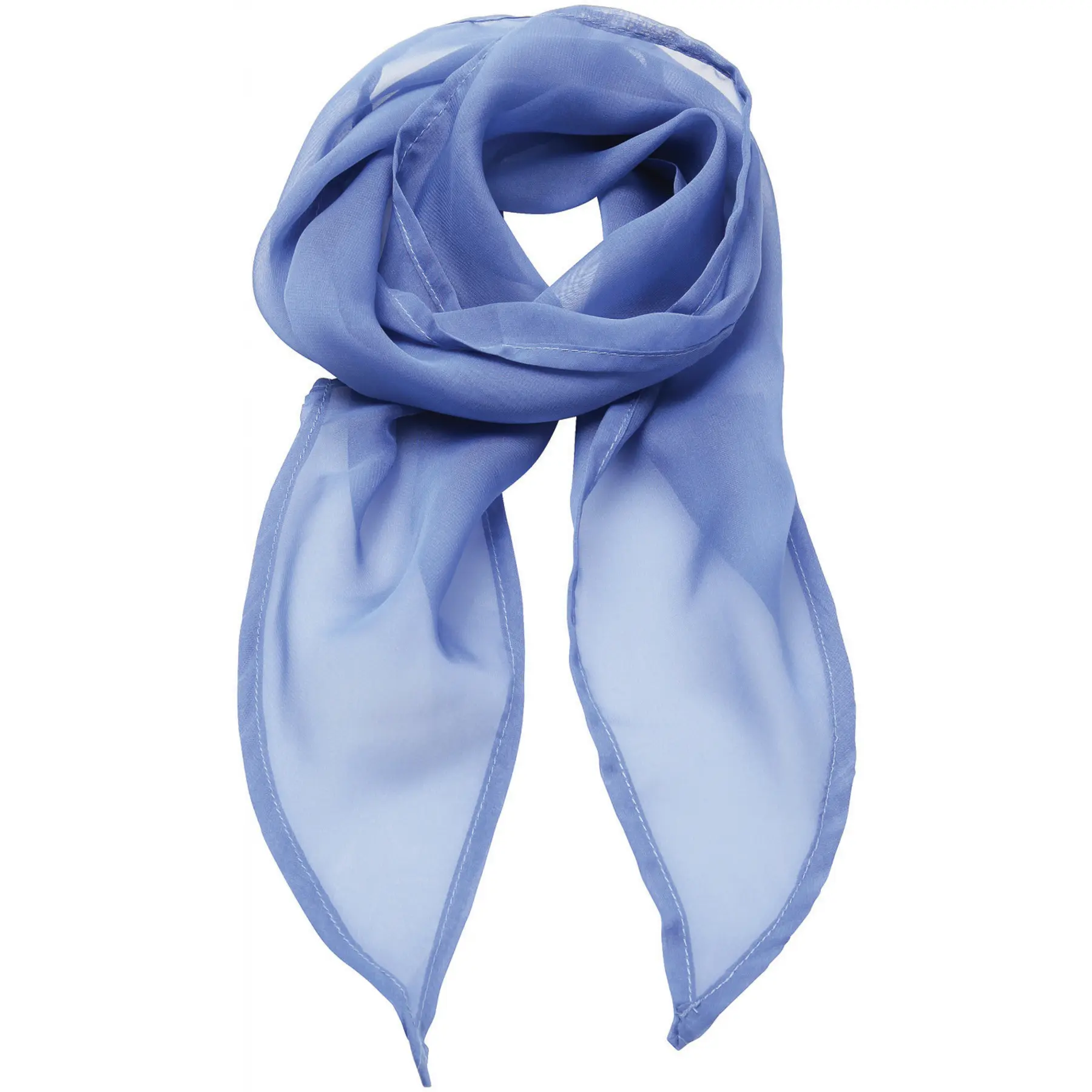 Premier Women's Bleu Muslin Foulard