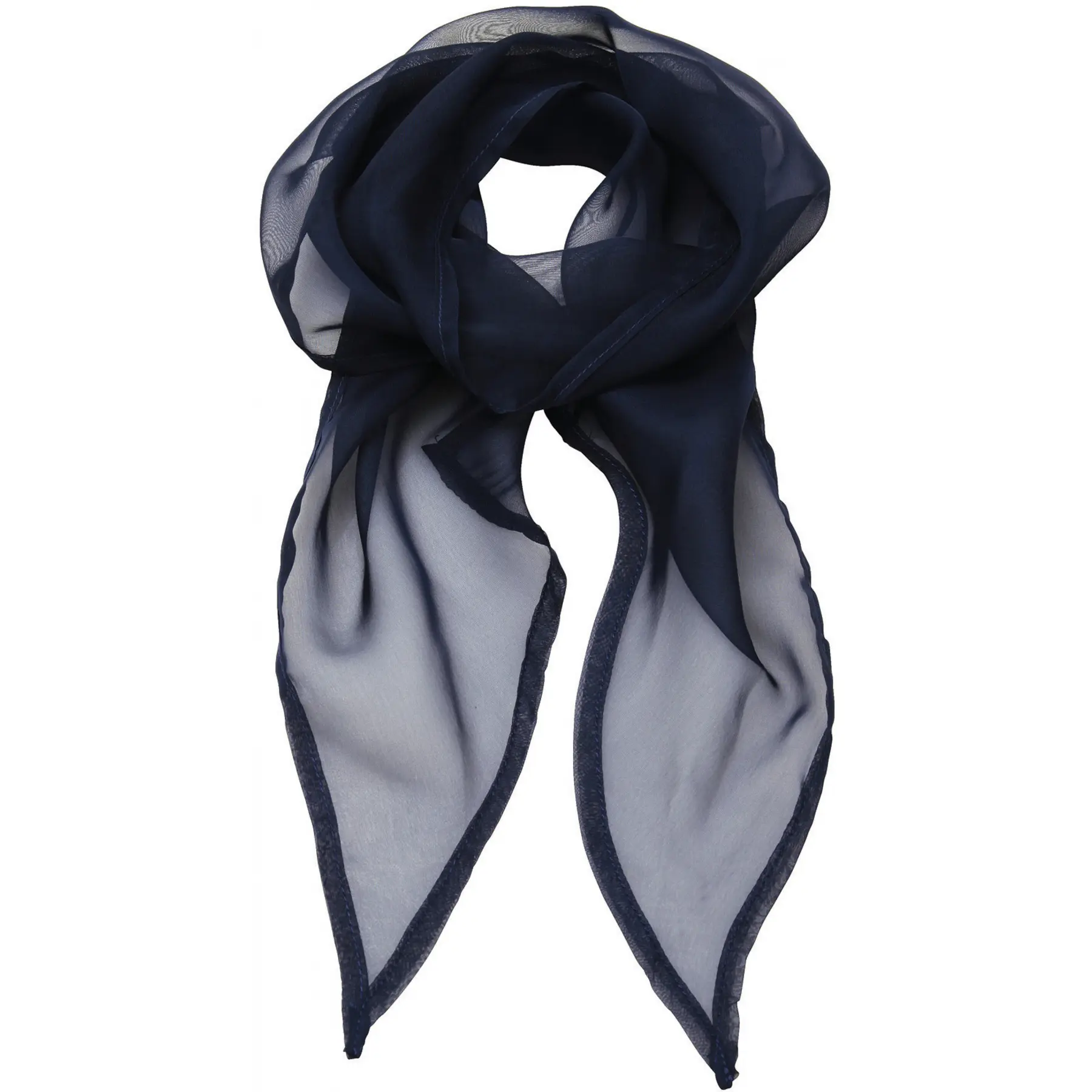 Premier Women's Bleu Muslin Foulard