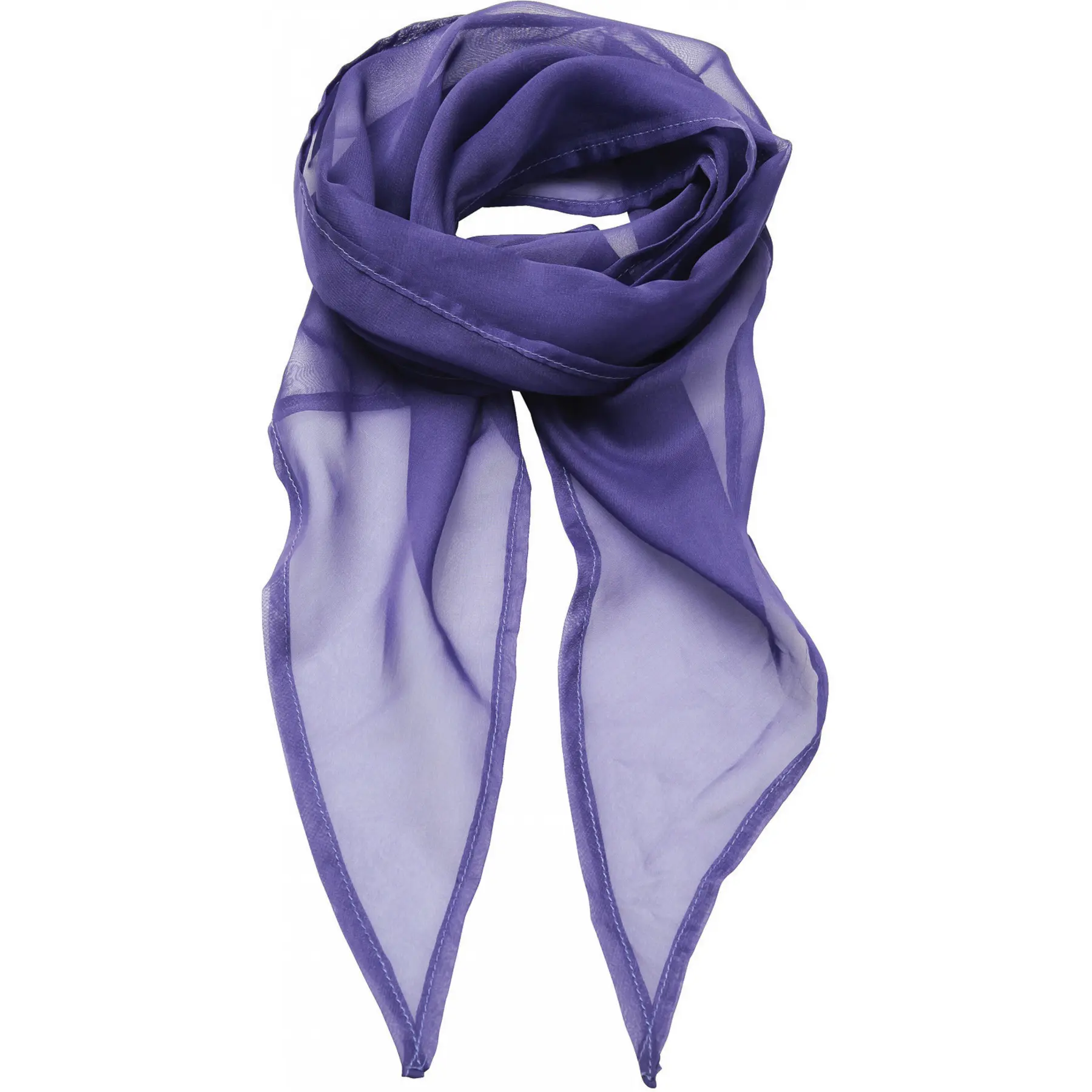 Premier Women's Violet Muslin Foulard